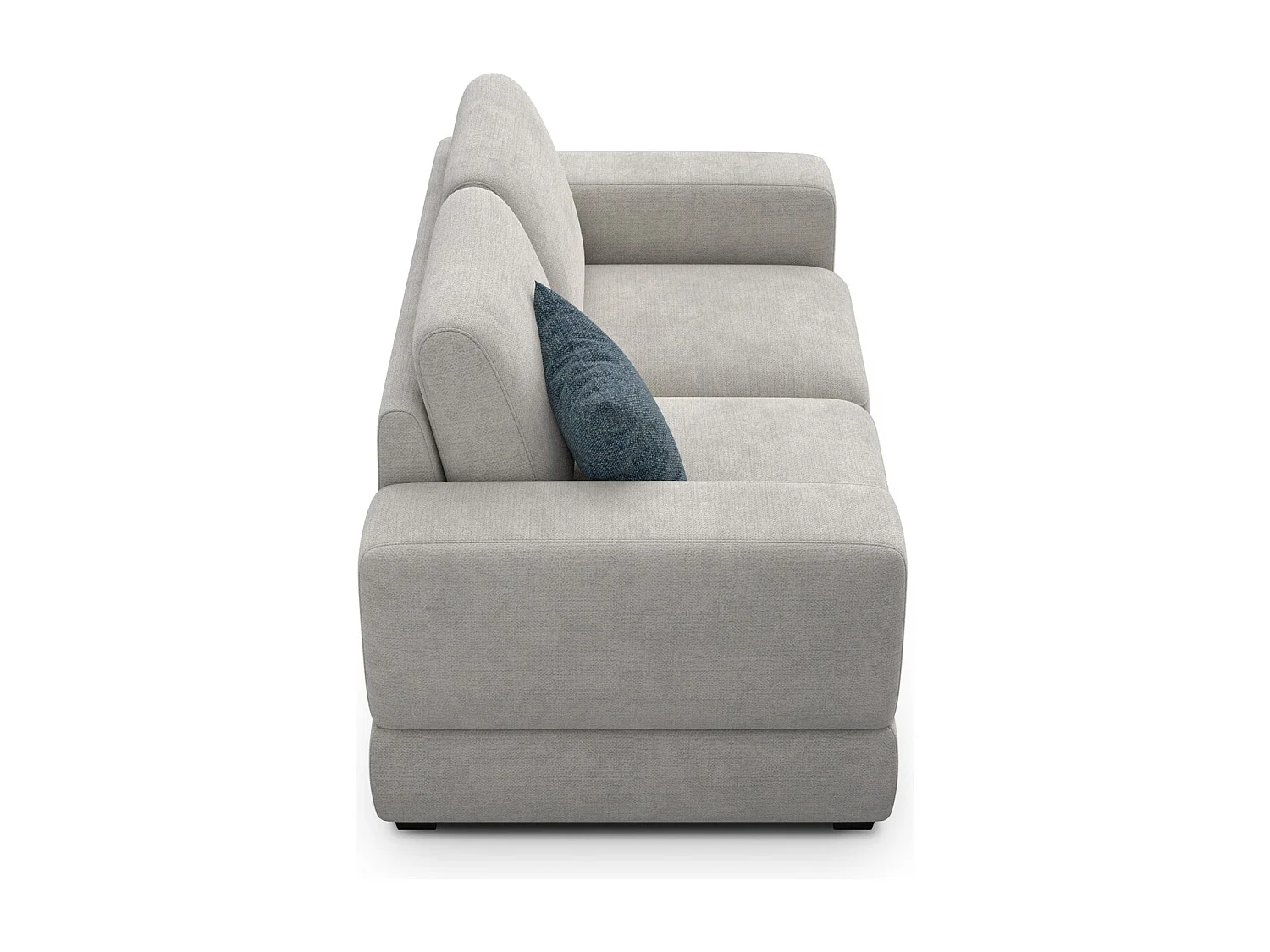 Sofa 2-Sitzer OTTO, creme