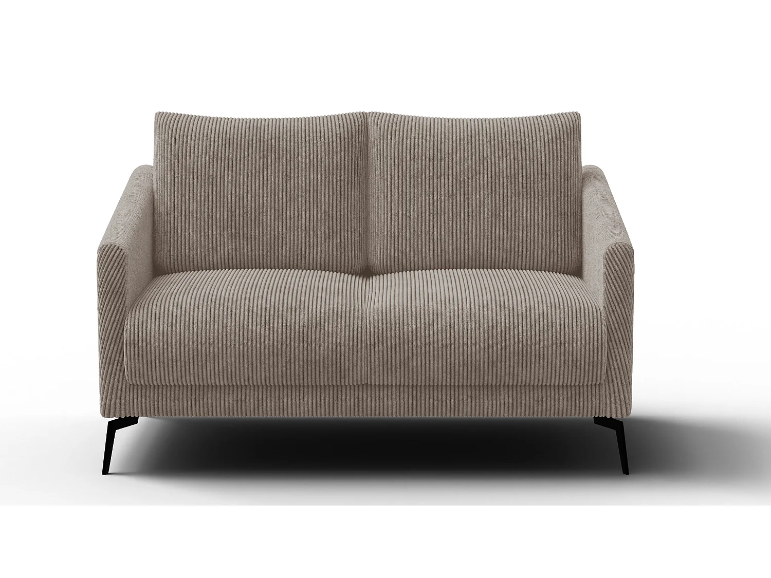 Sofa 2-Sitzer VILT, taupe