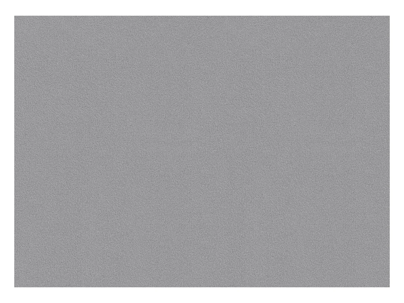 Canapé d'angle 4 places NORDEL, tissu gris