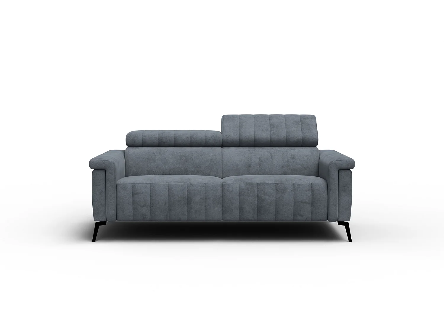 Sofa 3-Sitzer NORDEL, dunkelgrau