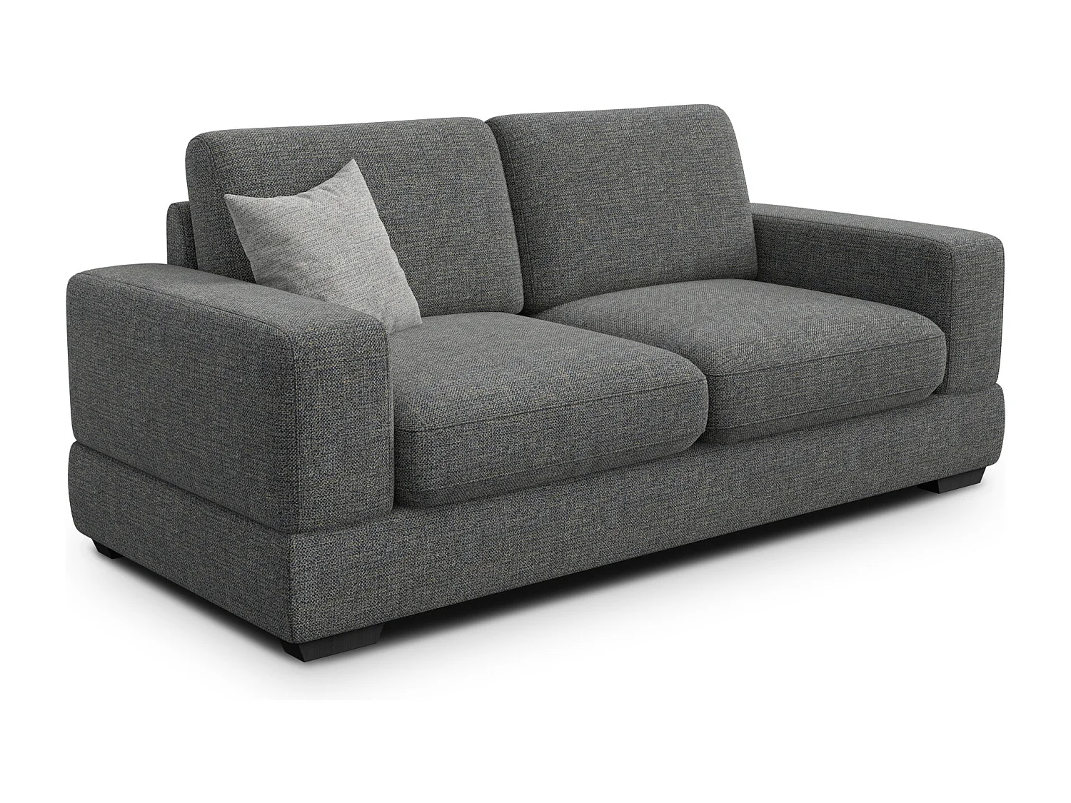 Sofa 3-Sitzer OTTO, anthracit