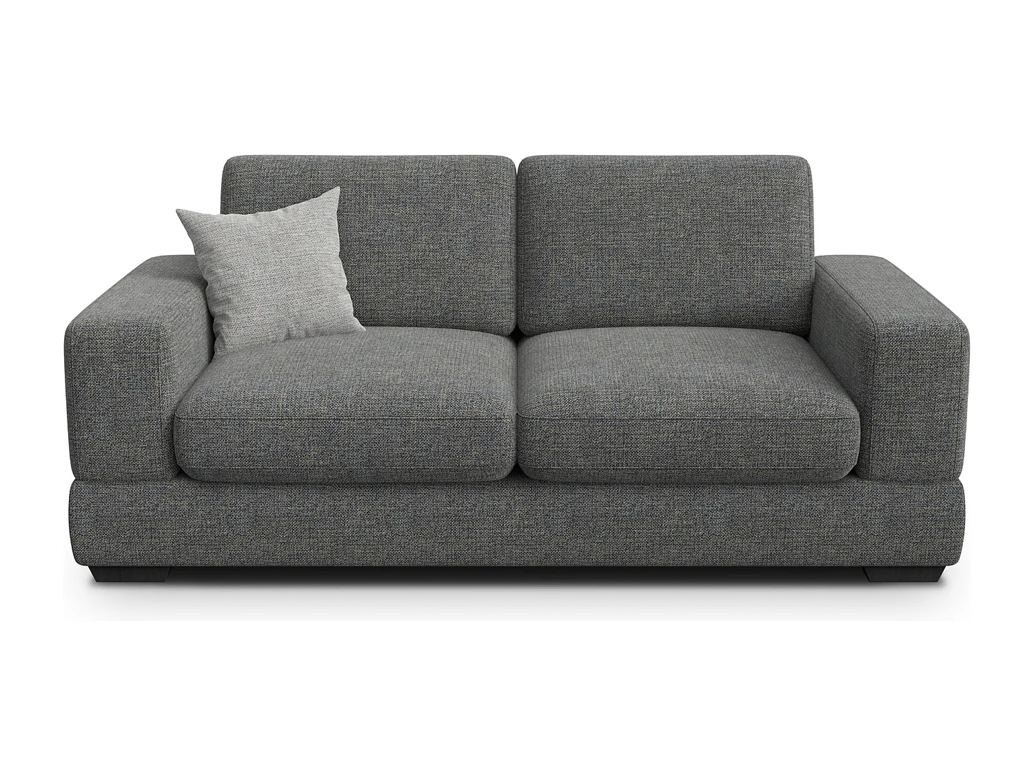 Sofa 3-Sitzer OTTO, anthracit