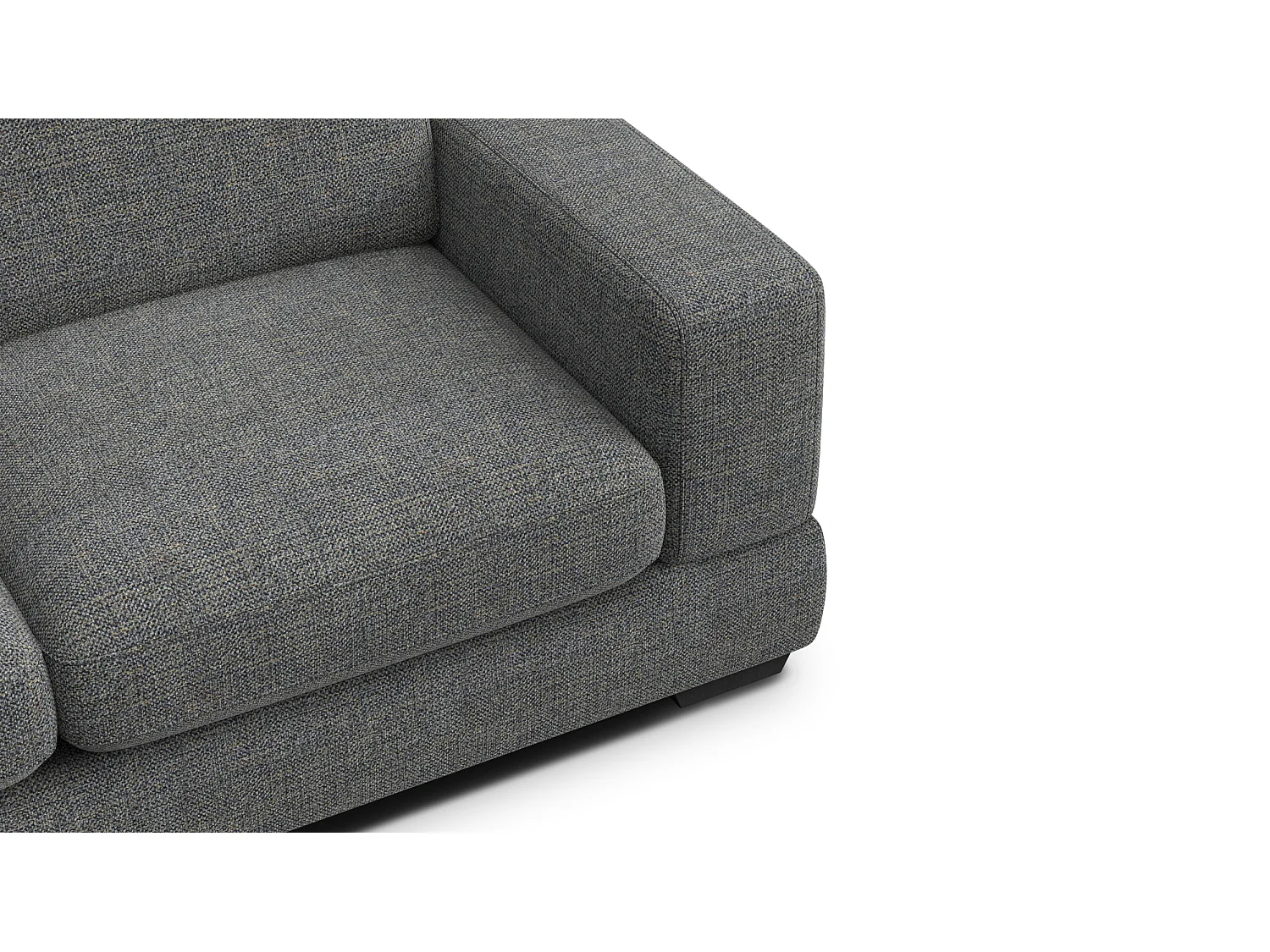 Sofa 3-Sitzer OTTO, anthracit