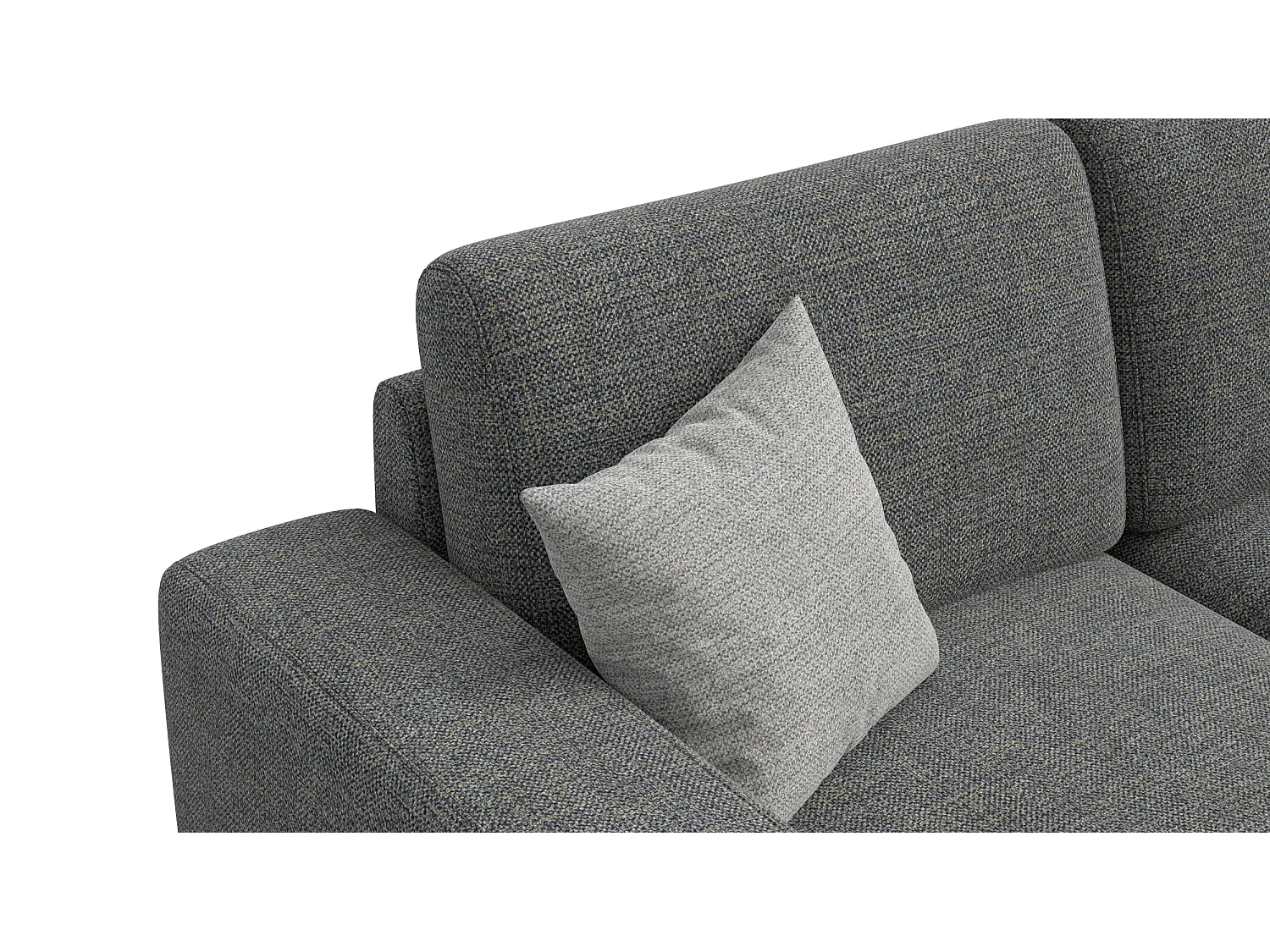 Sofa 3-Sitzer OTTO, anthracit