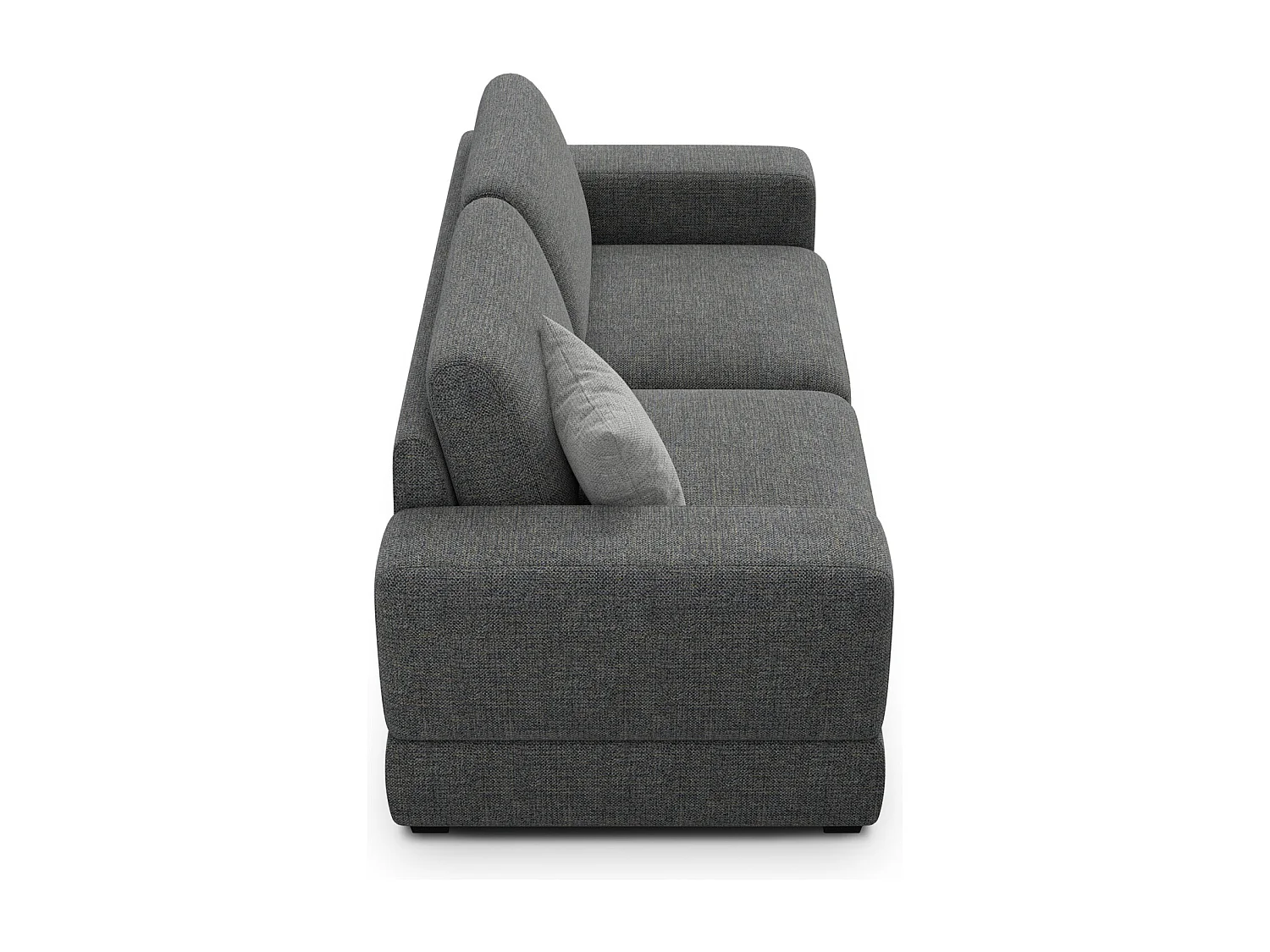 Sofa 3-Sitzer OTTO, anthracit