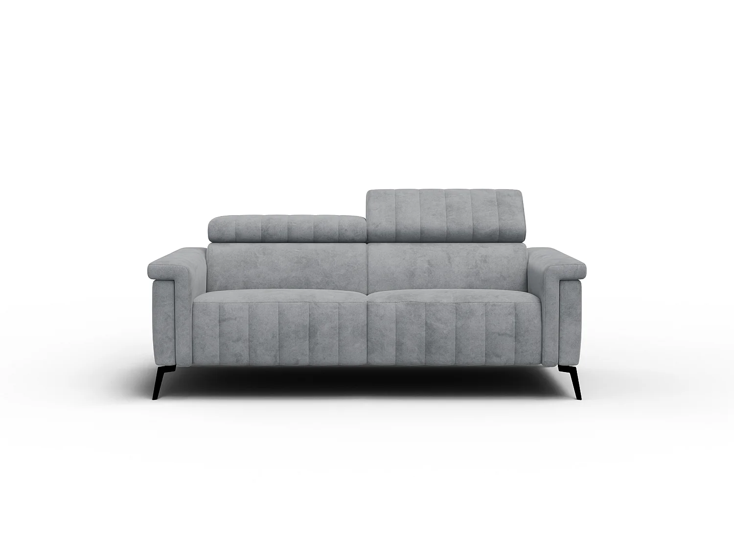 Sofa 3-Sitzer NORDEL, grau