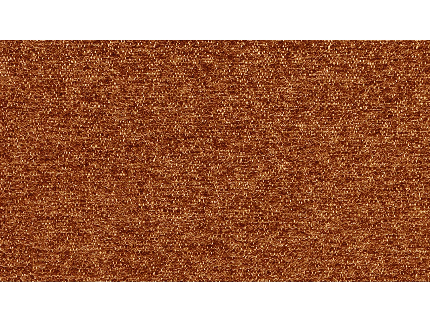 Ecksofa 4-Sitzer links NERO, orange