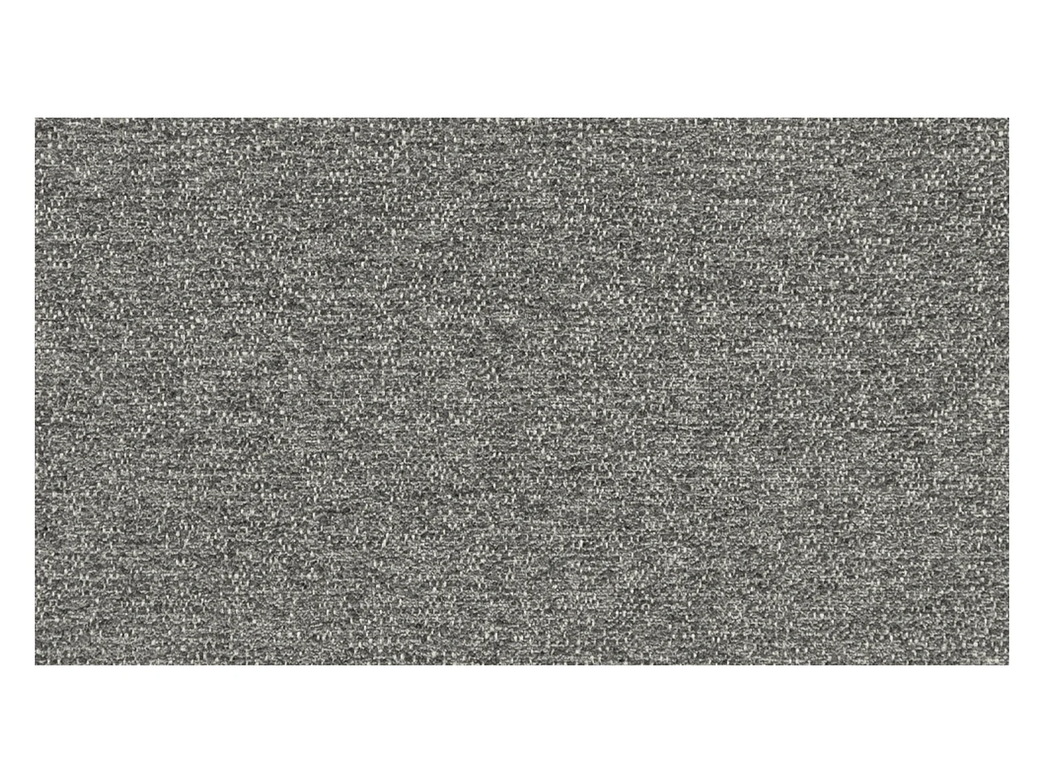 Canapé d'angle 4 places NERO, tissu gris