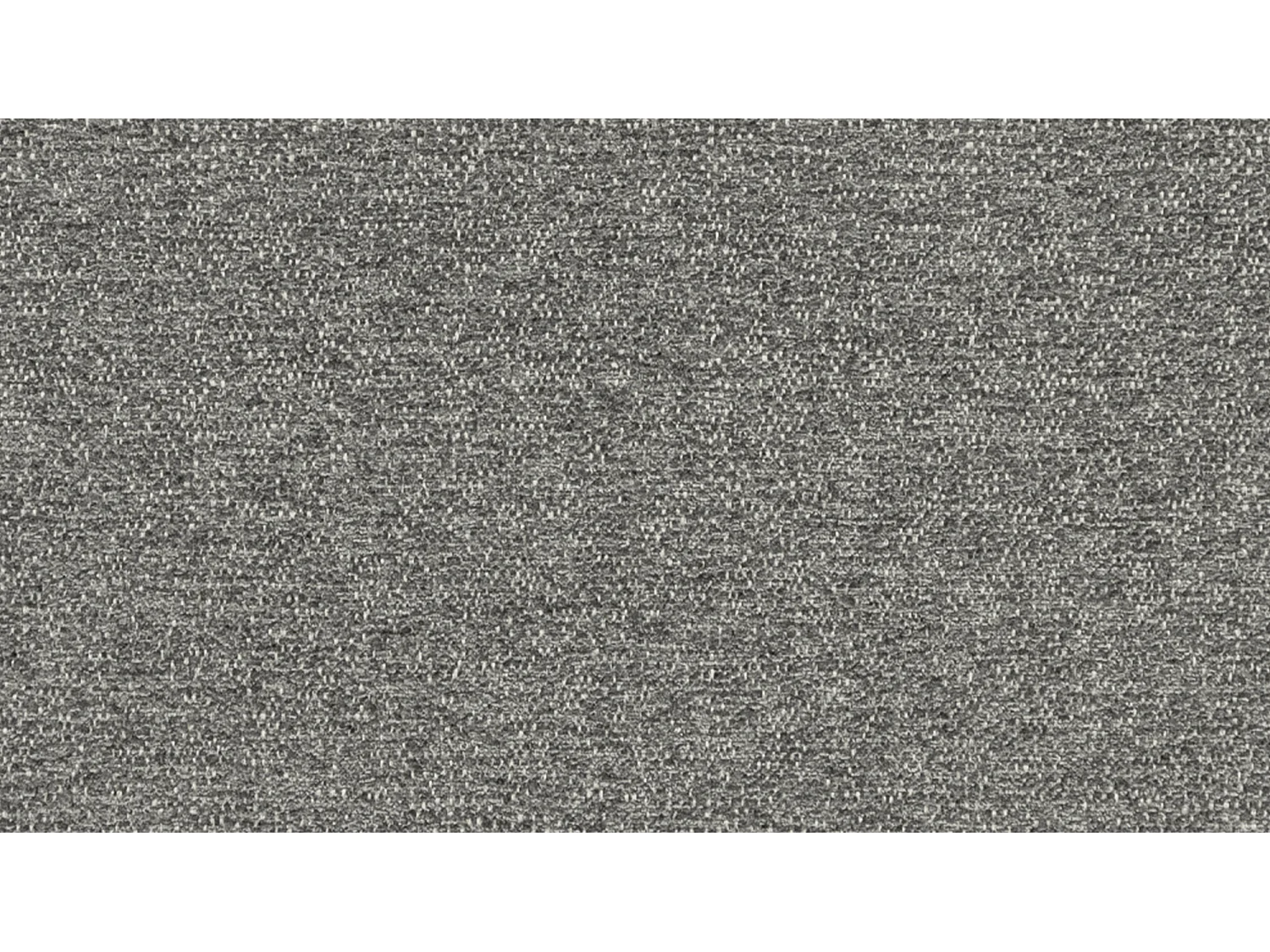 Canapé d'angle 4 places NERO, tissu gris