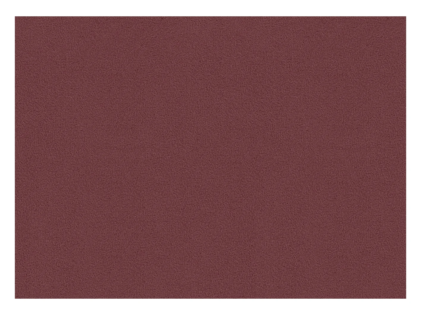 Canapé d'angle 4 places NORDEL, tissu bordeaux