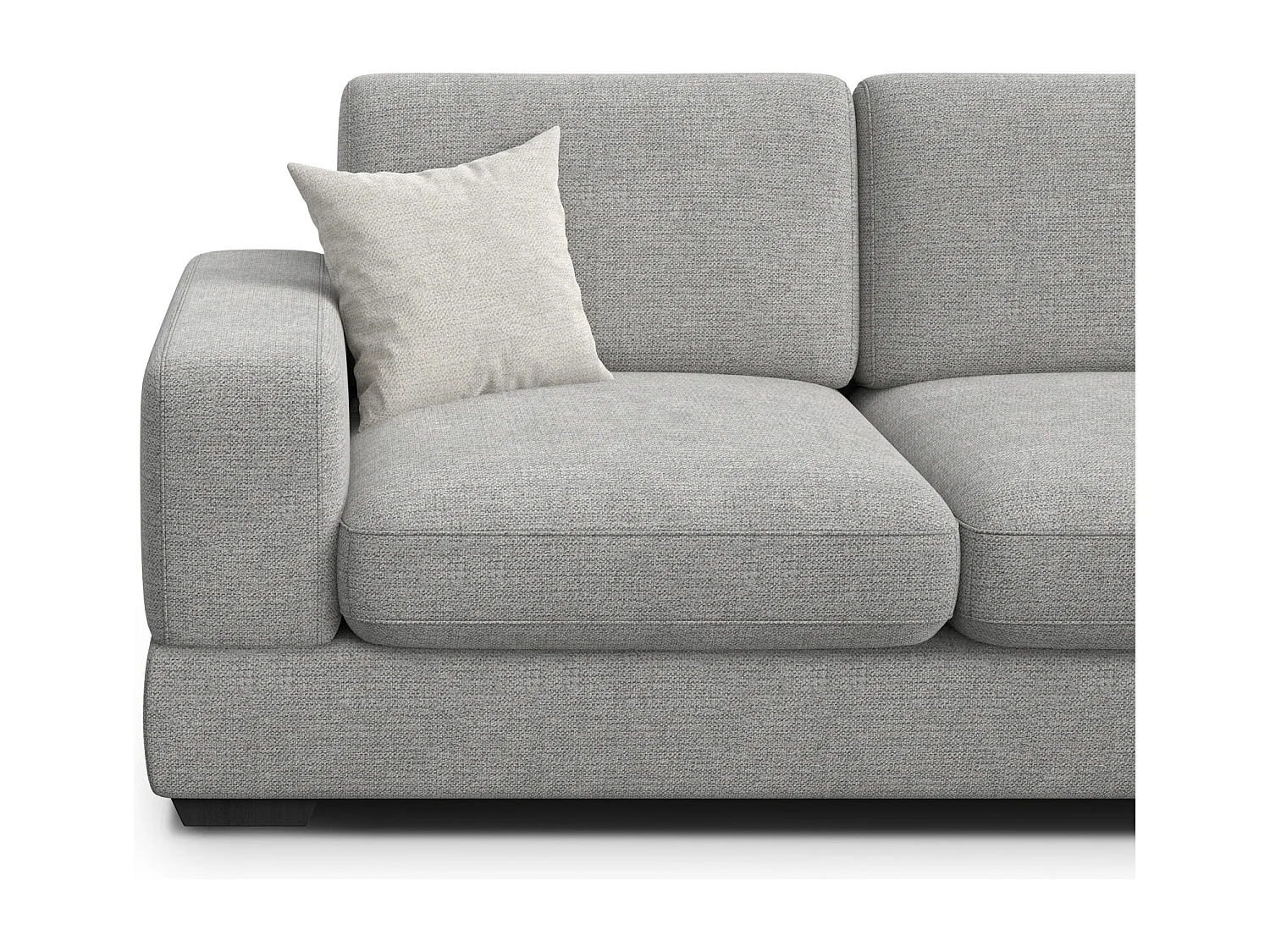 Sofa 3-Sitzer OTTO, grau