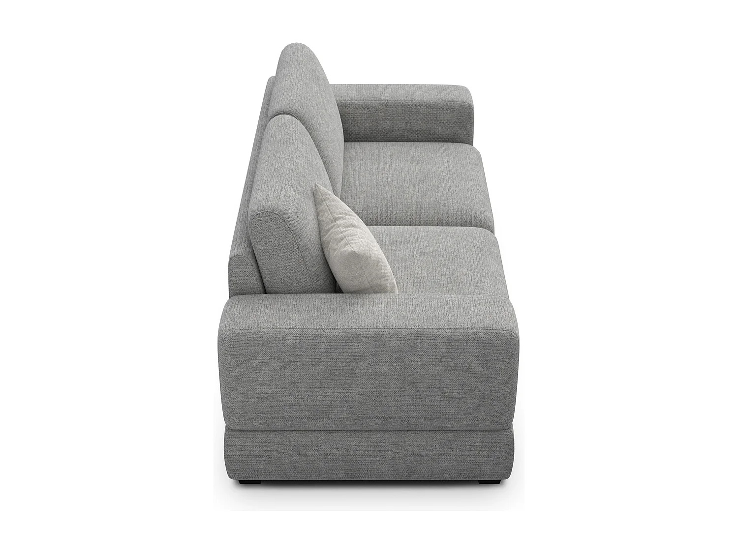 Sofa 3-Sitzer OTTO, grau