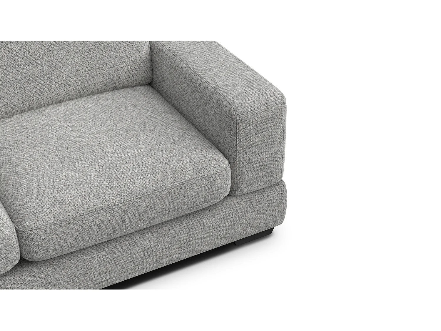 Sofa 3-Sitzer OTTO, grau
