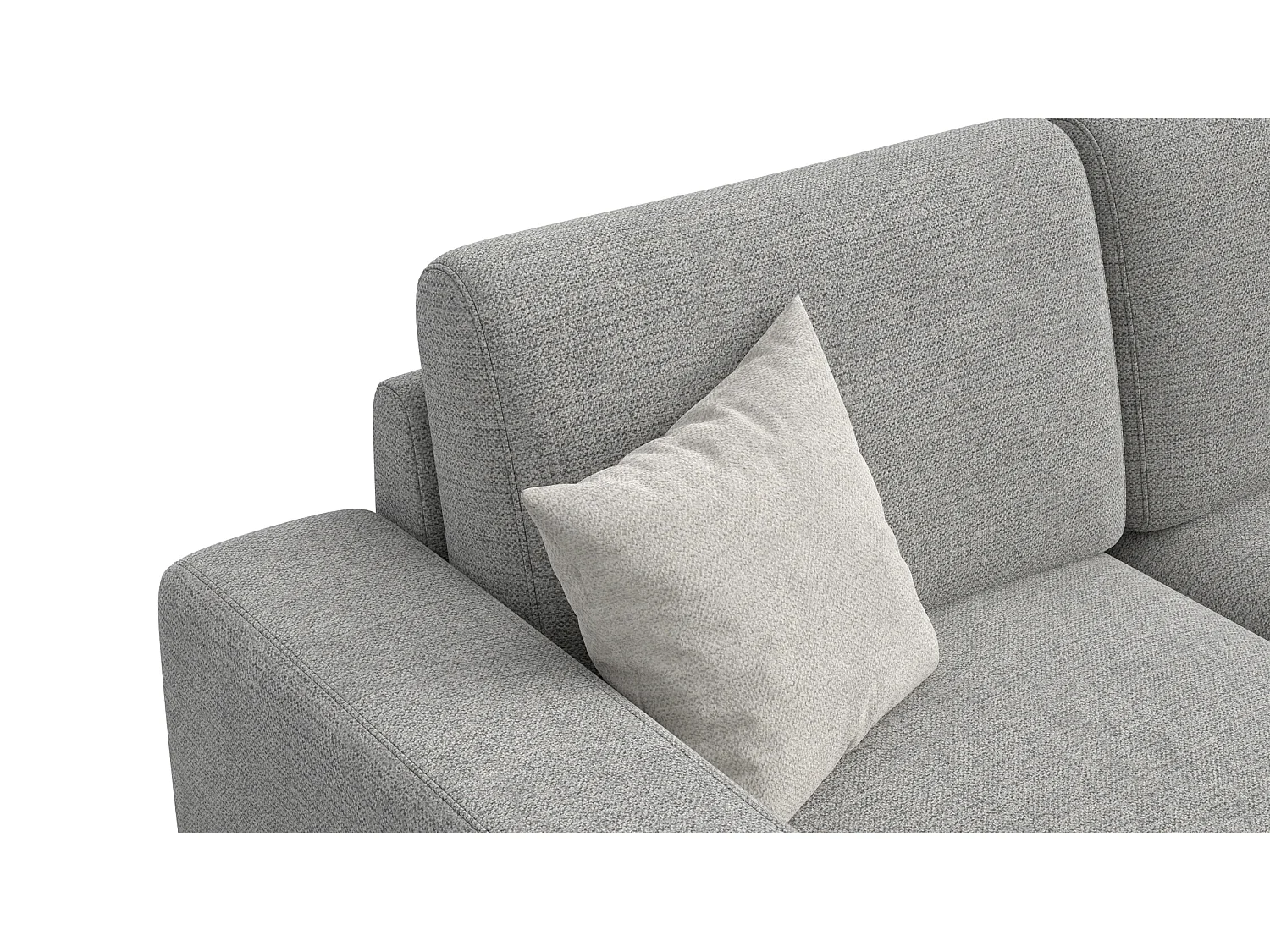 Sofa 3-Sitzer OTTO, grau