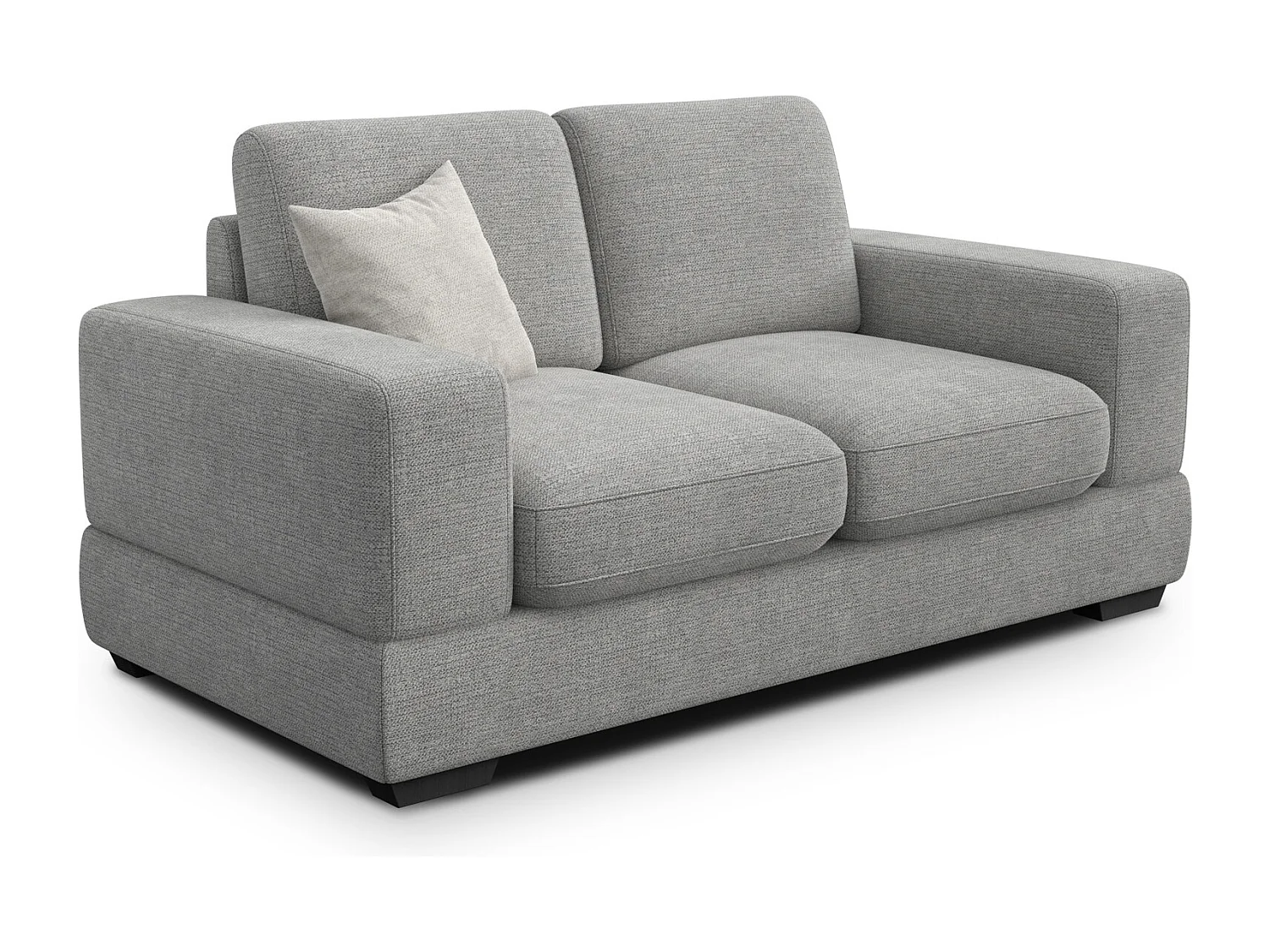 Sofa 2-Sitzer OTTO, grau