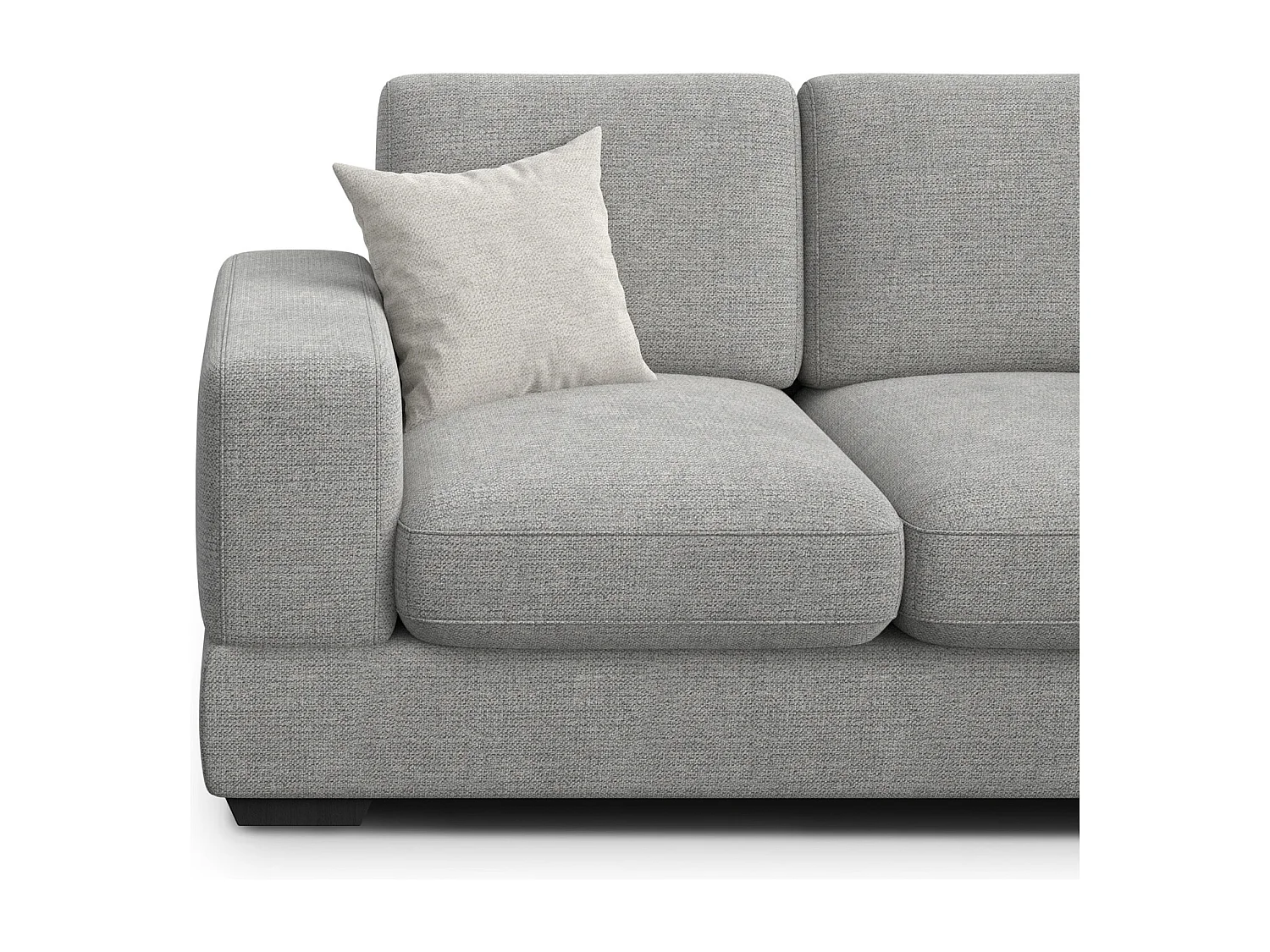 Sofa 2-Sitzer OTTO, grau