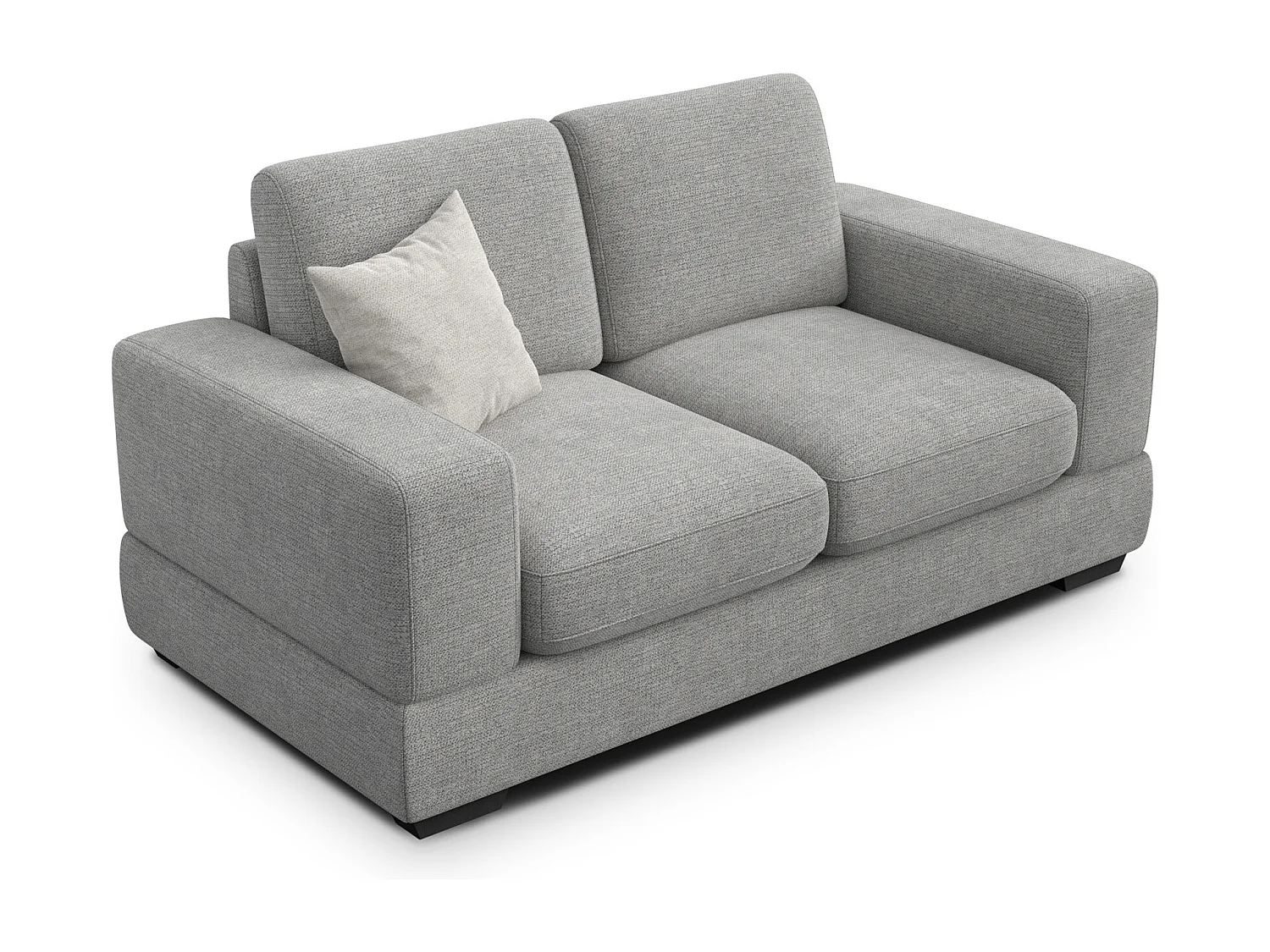 Sofa 2-Sitzer OTTO, grau