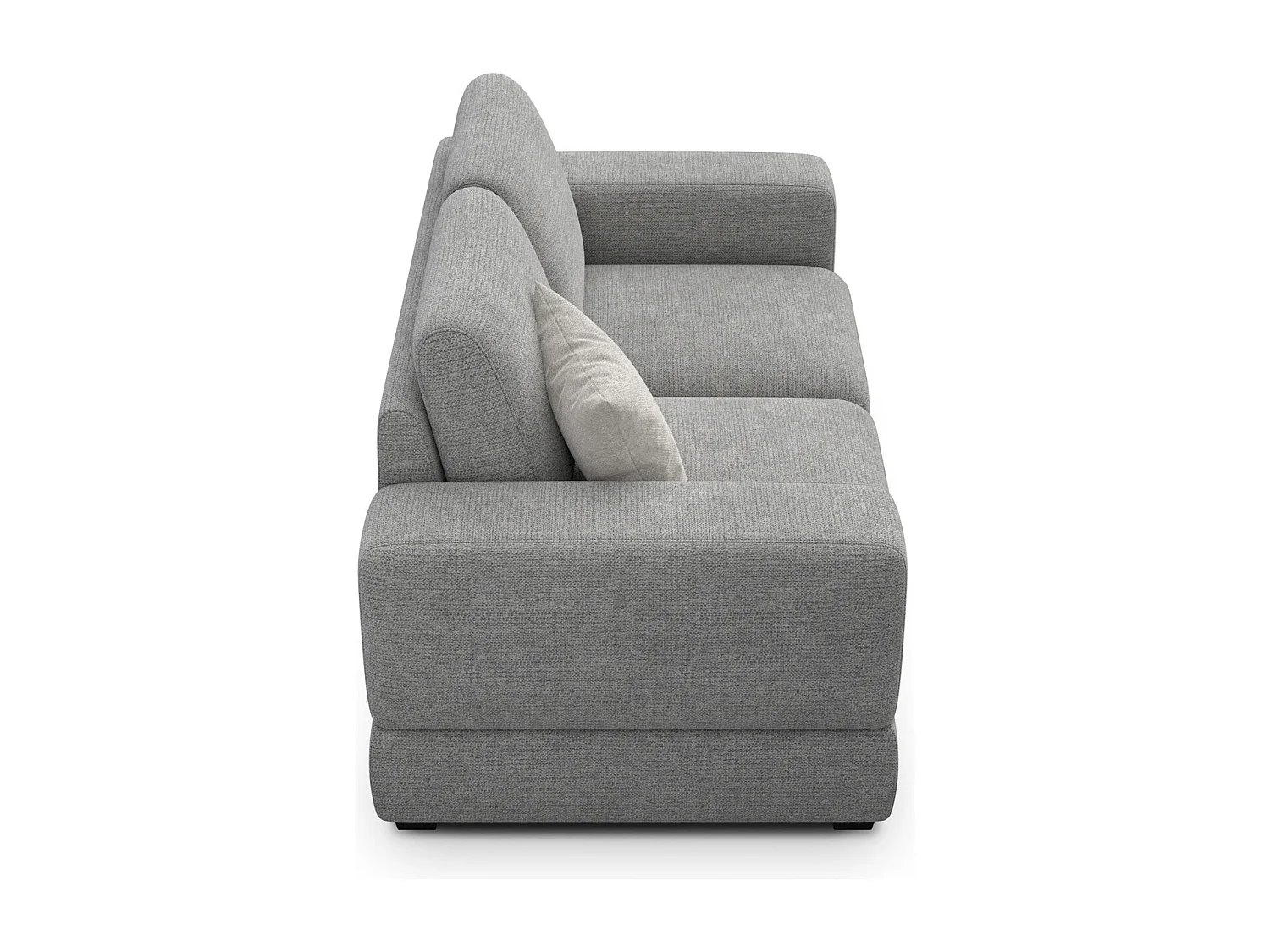 Sofa 2-Sitzer OTTO, grau