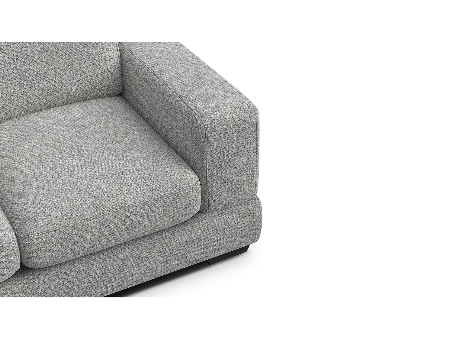 Sofa 2-Sitzer OTTO, grau