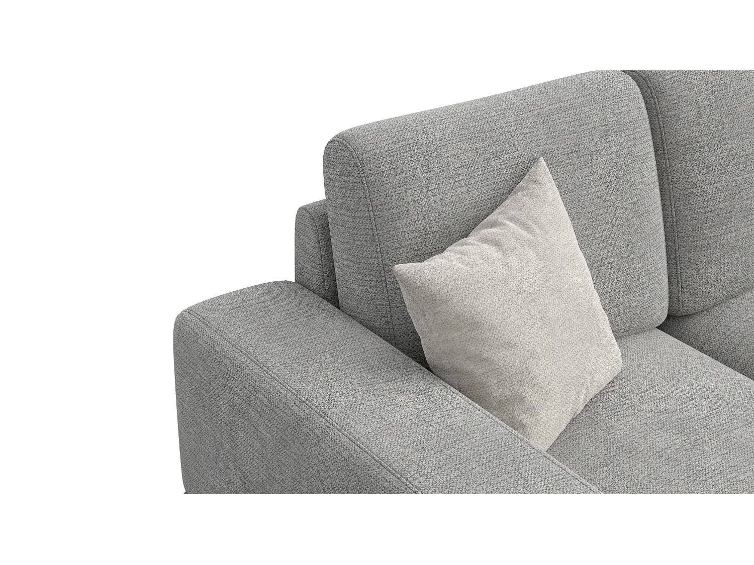 Sofa 2-Sitzer OTTO, grau