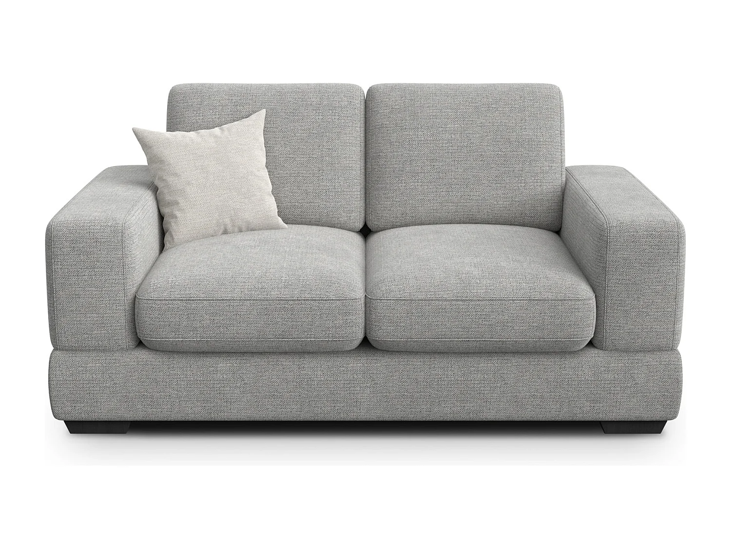 Sofa 2-Sitzer OTTO, grau