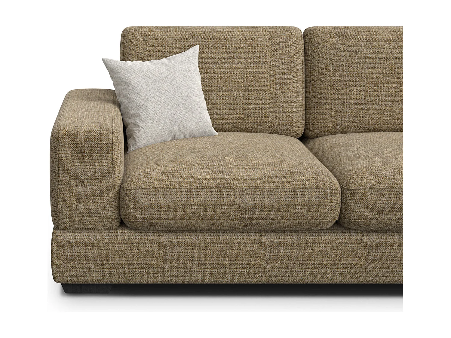 Sofa 3-Sitzer OTTO, taupe