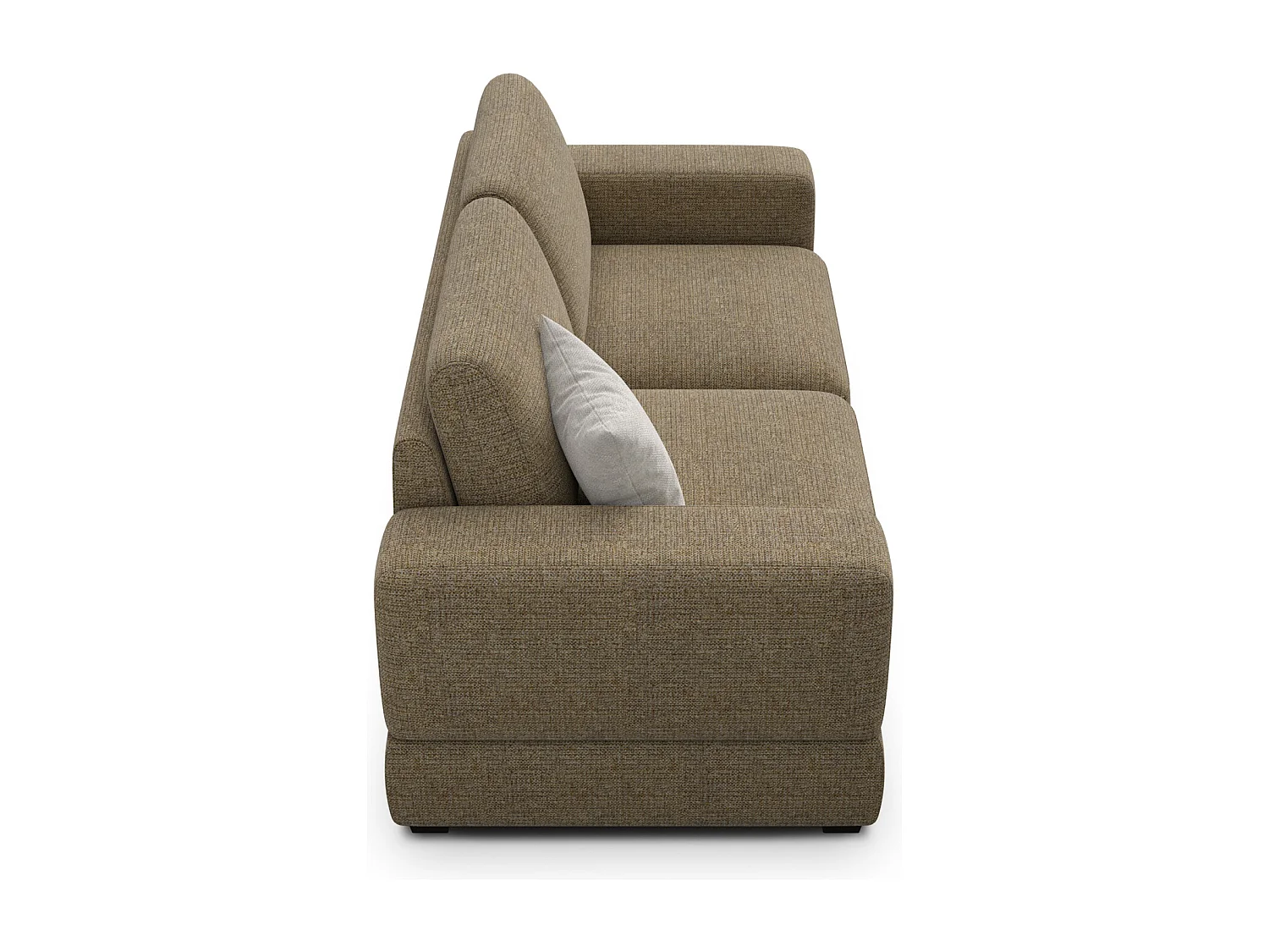 Sofa 3-Sitzer OTTO, taupe