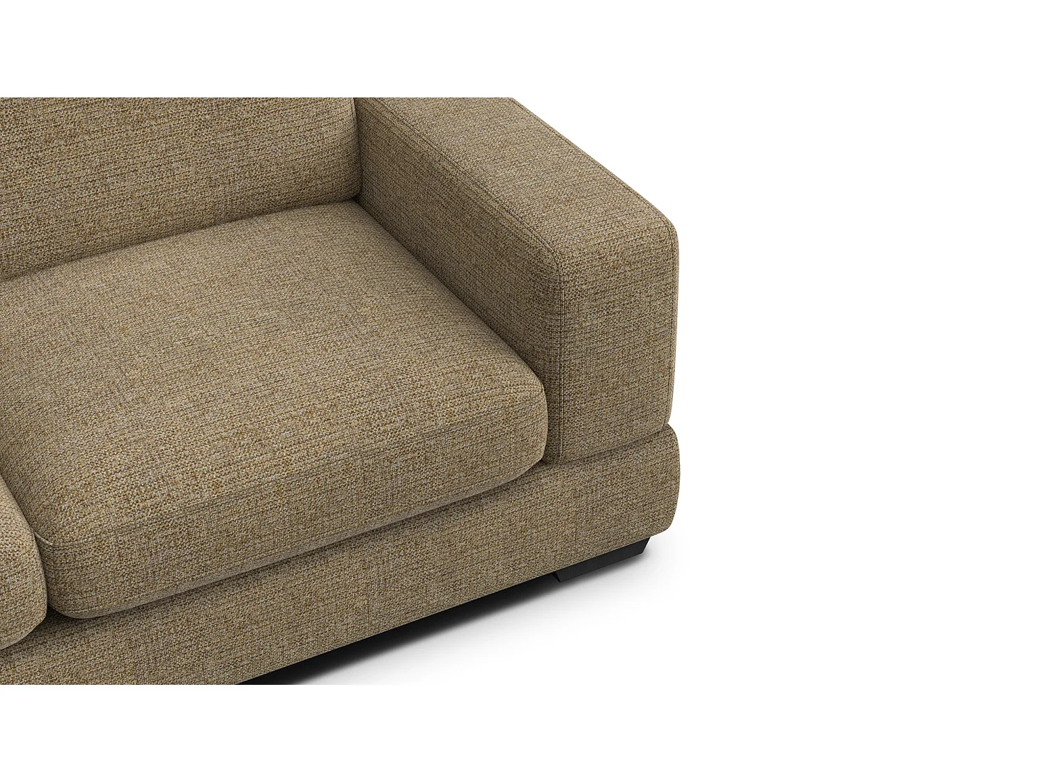 Sofa 3-Sitzer OTTO, taupe