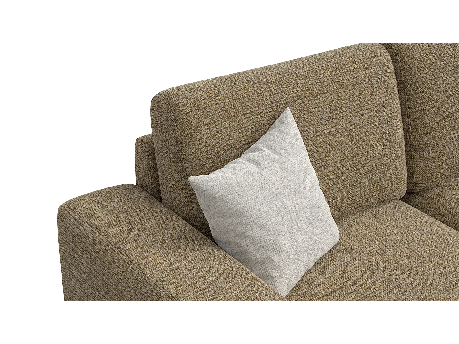Sofa 3-Sitzer OTTO, taupe