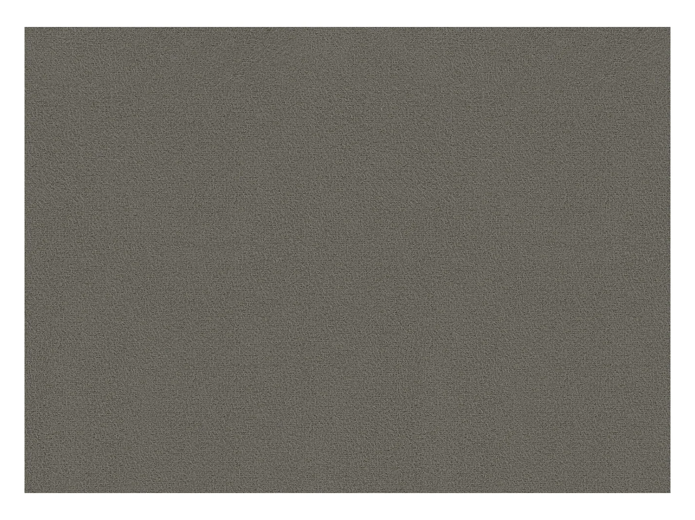 Canapé d'angle 4 places NORDEL, tissu taupe