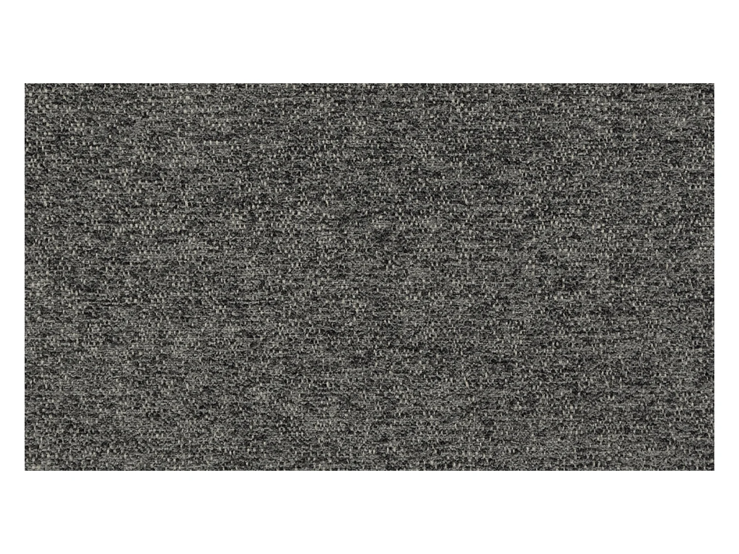 Canapé d'angle 4 places NERO, tissu gris foncé