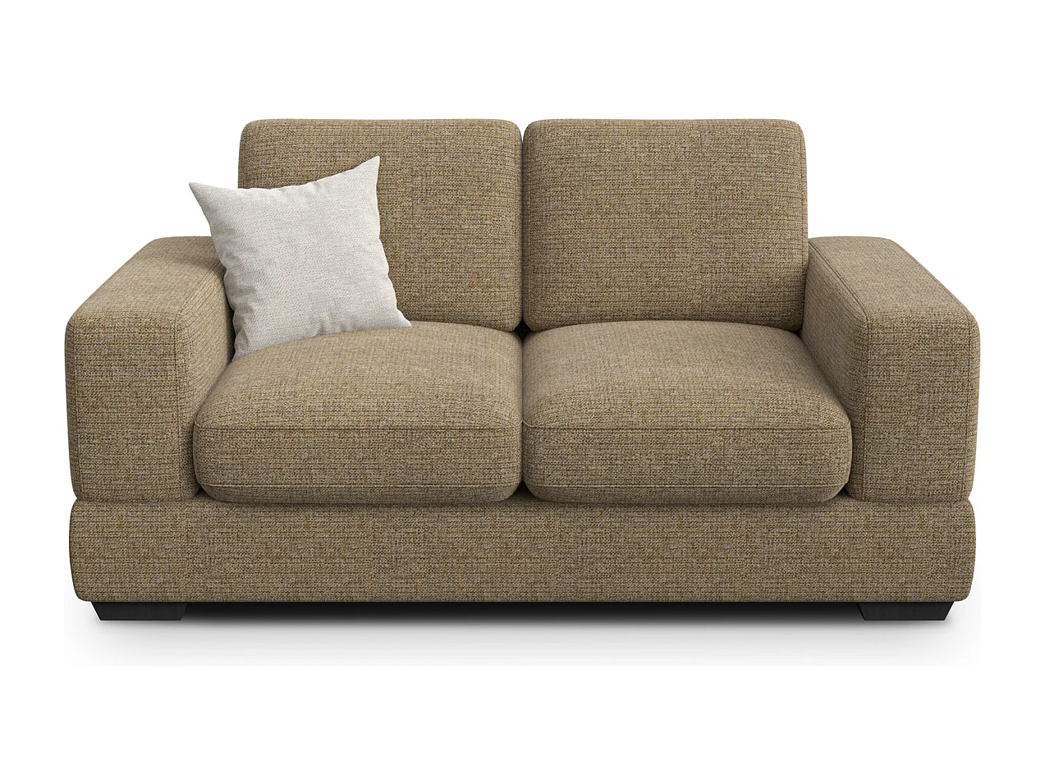 Sofa 2-Sitzer OTTO, taupe