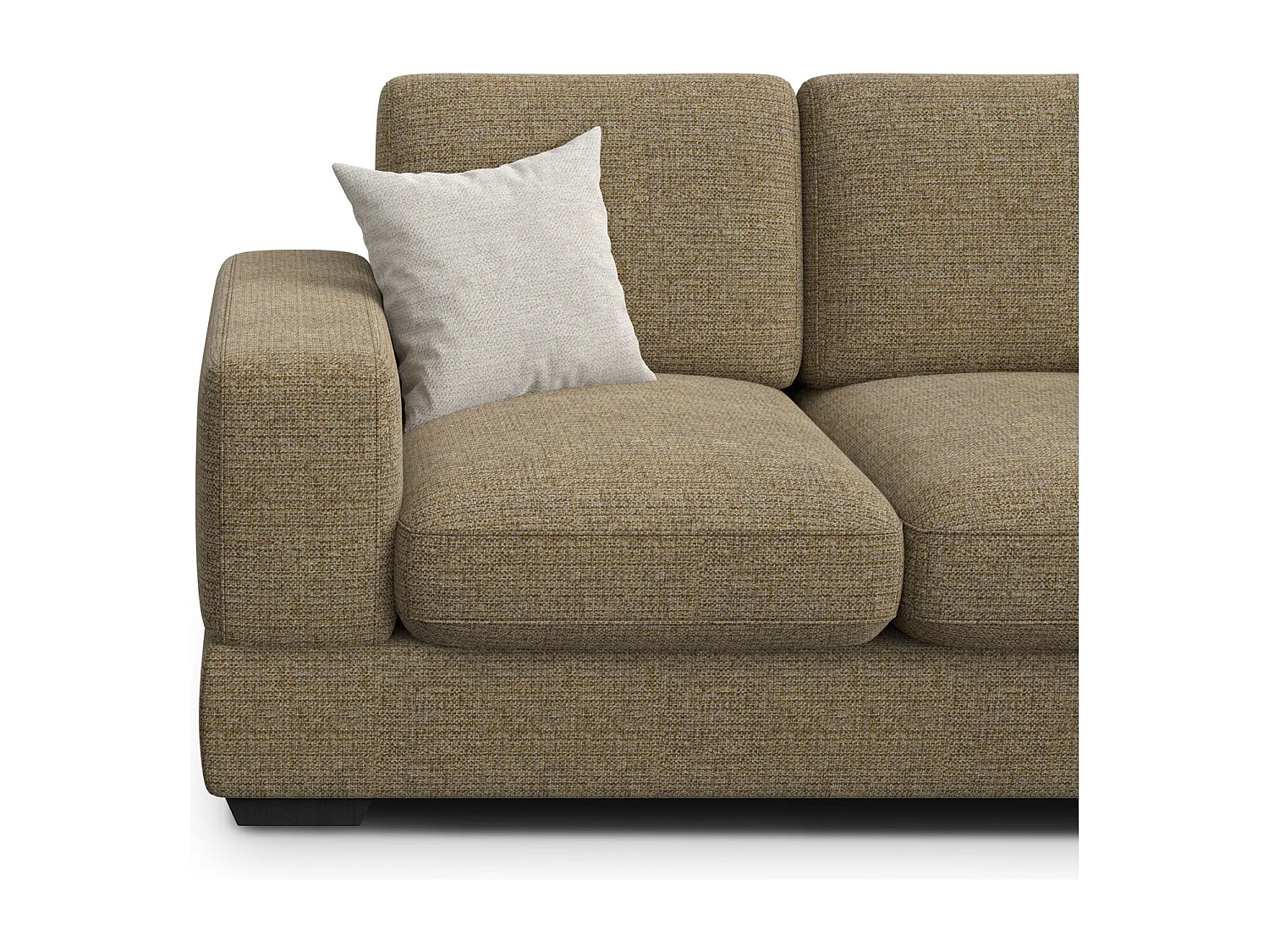 Sofa 2-Sitzer OTTO, taupe