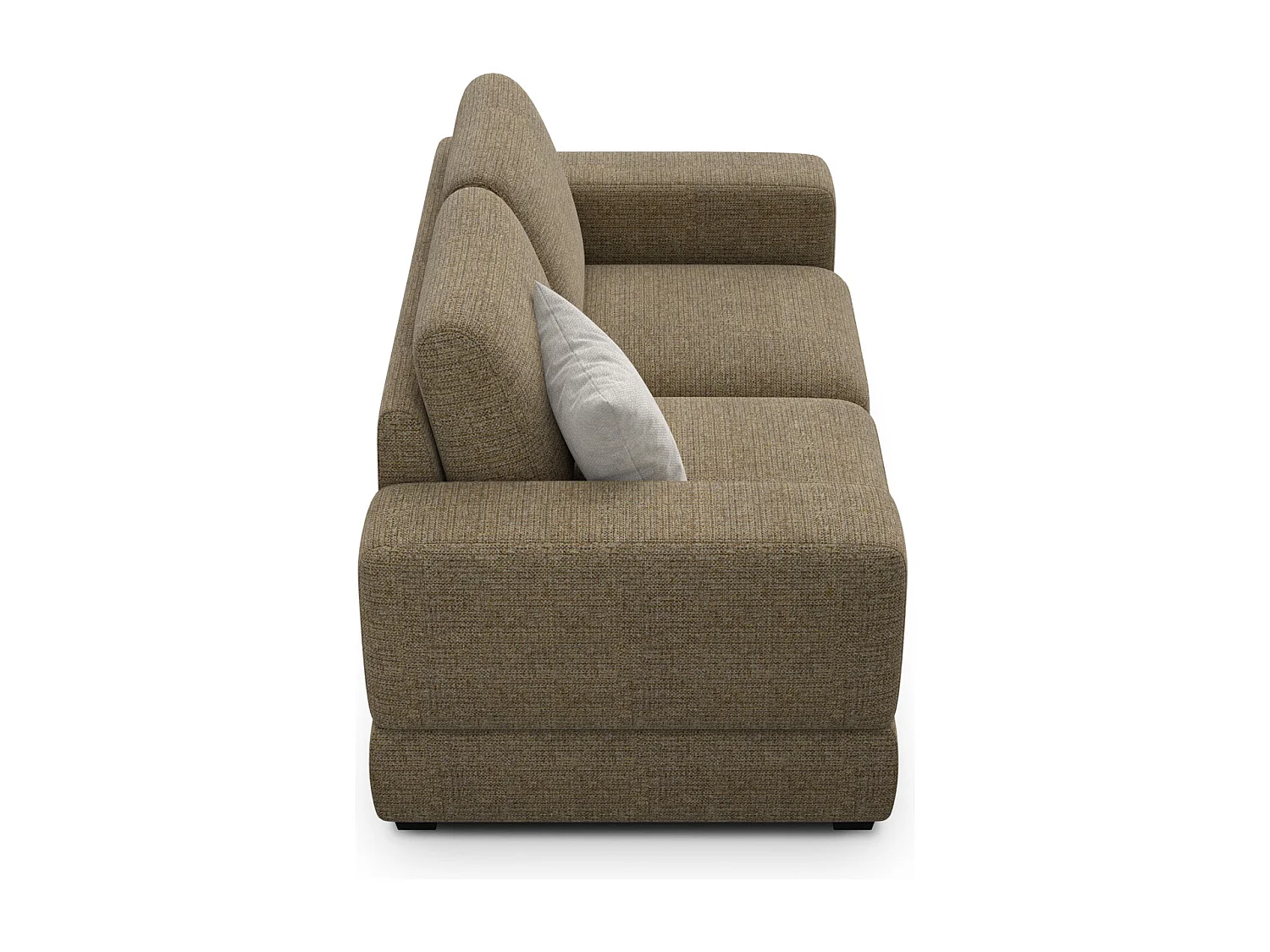 Sofa 2-Sitzer OTTO, taupe