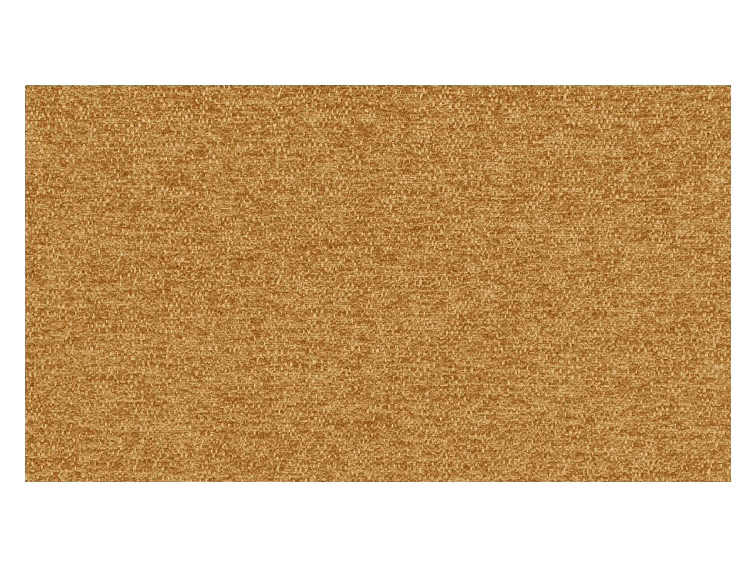 Canapé d'angle 4 places NERO, tissu jaune