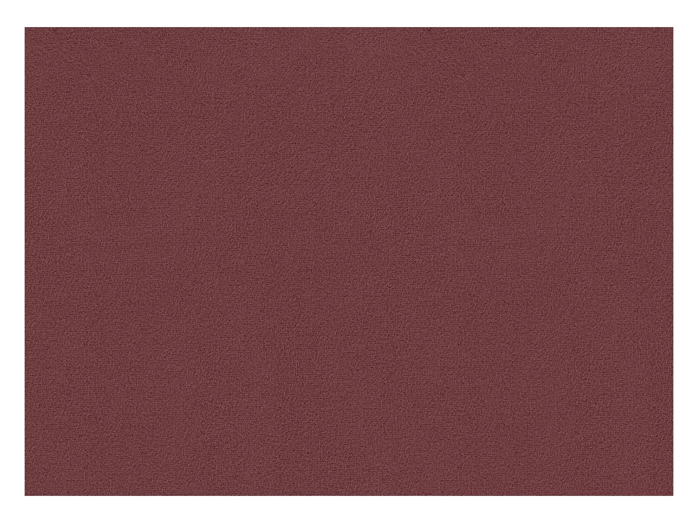 Canapé 2 places NORDEL, tissu bordeaux