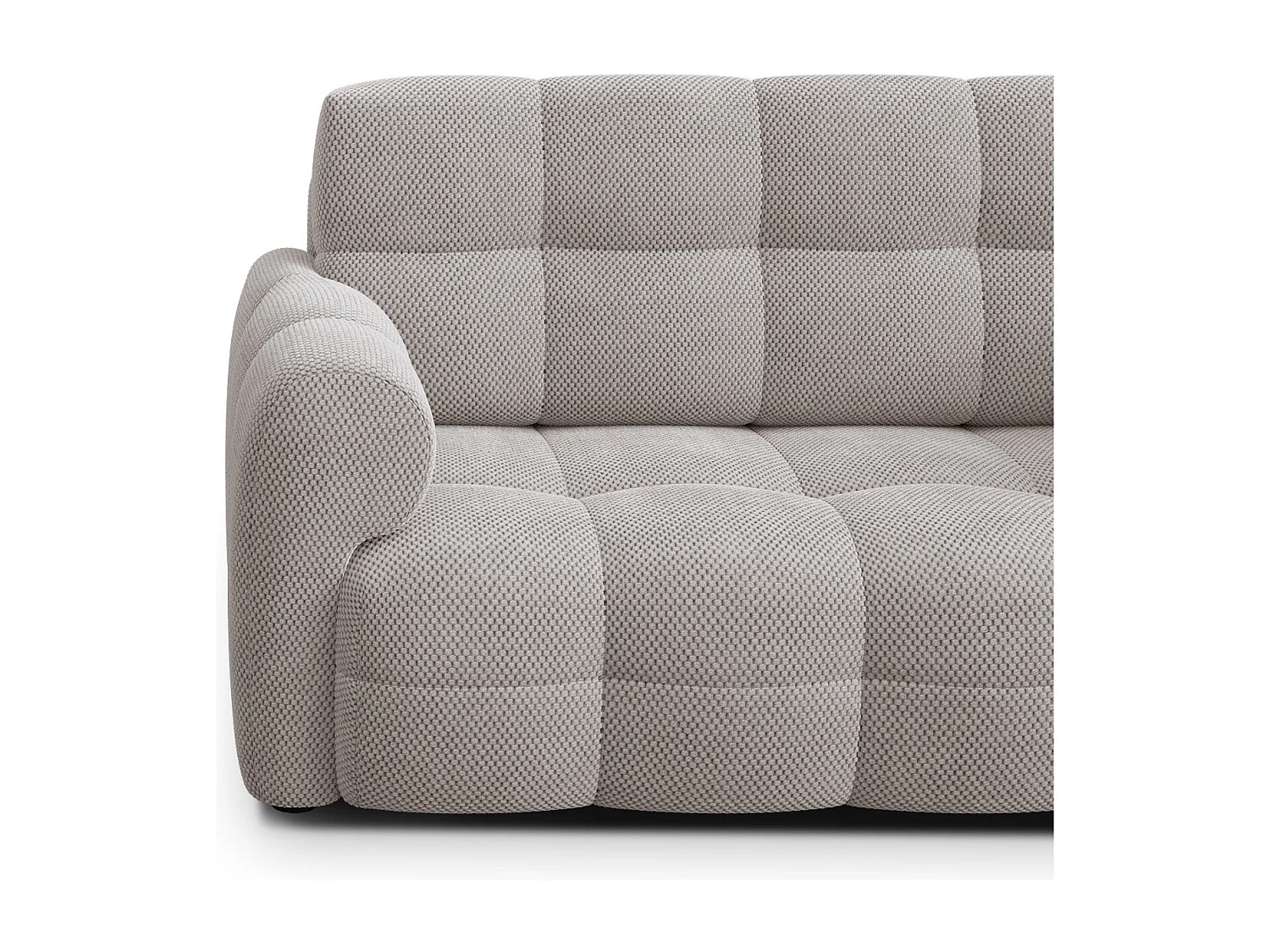 CANAPÉ MELLOW 2 places, tissu beige