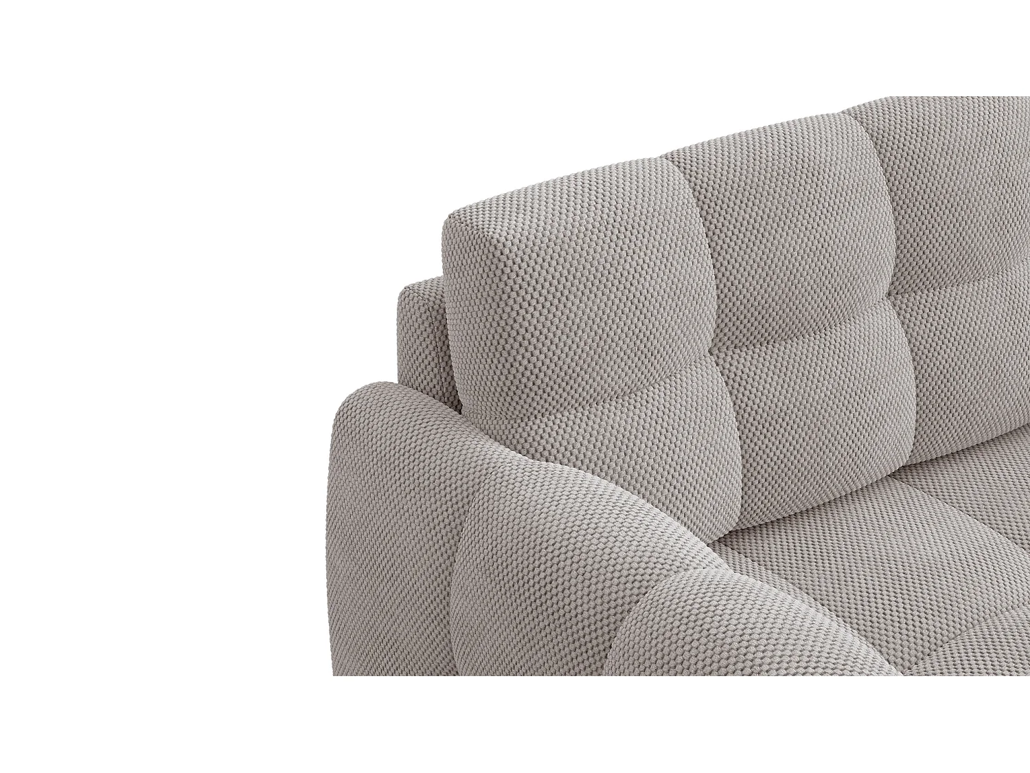 CANAPÉ MELLOW 2 places, tissu beige