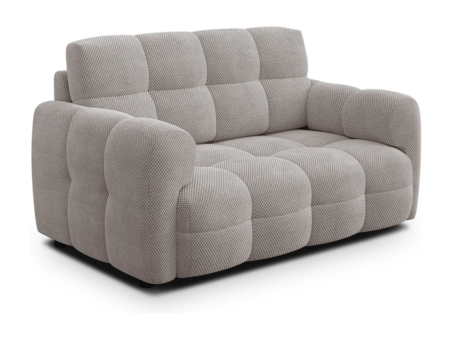 CANAPÉ MELLOW 2 places, tissu beige