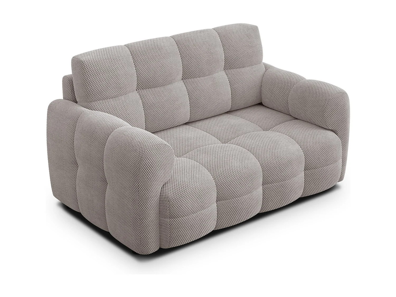 CANAPÉ MELLOW 2 places, tissu beige