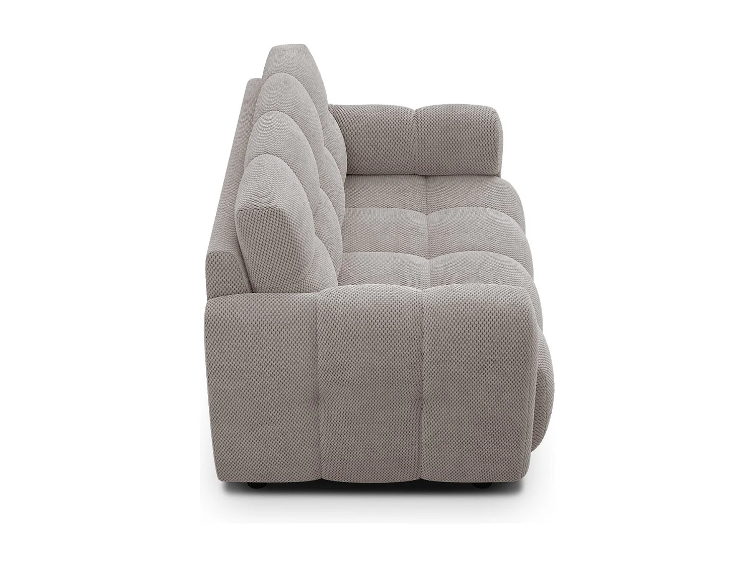 CANAPÉ MELLOW 2 places, tissu beige