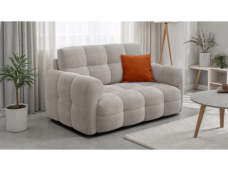 CANAPÉ MELLOW 2 places, tissu beige