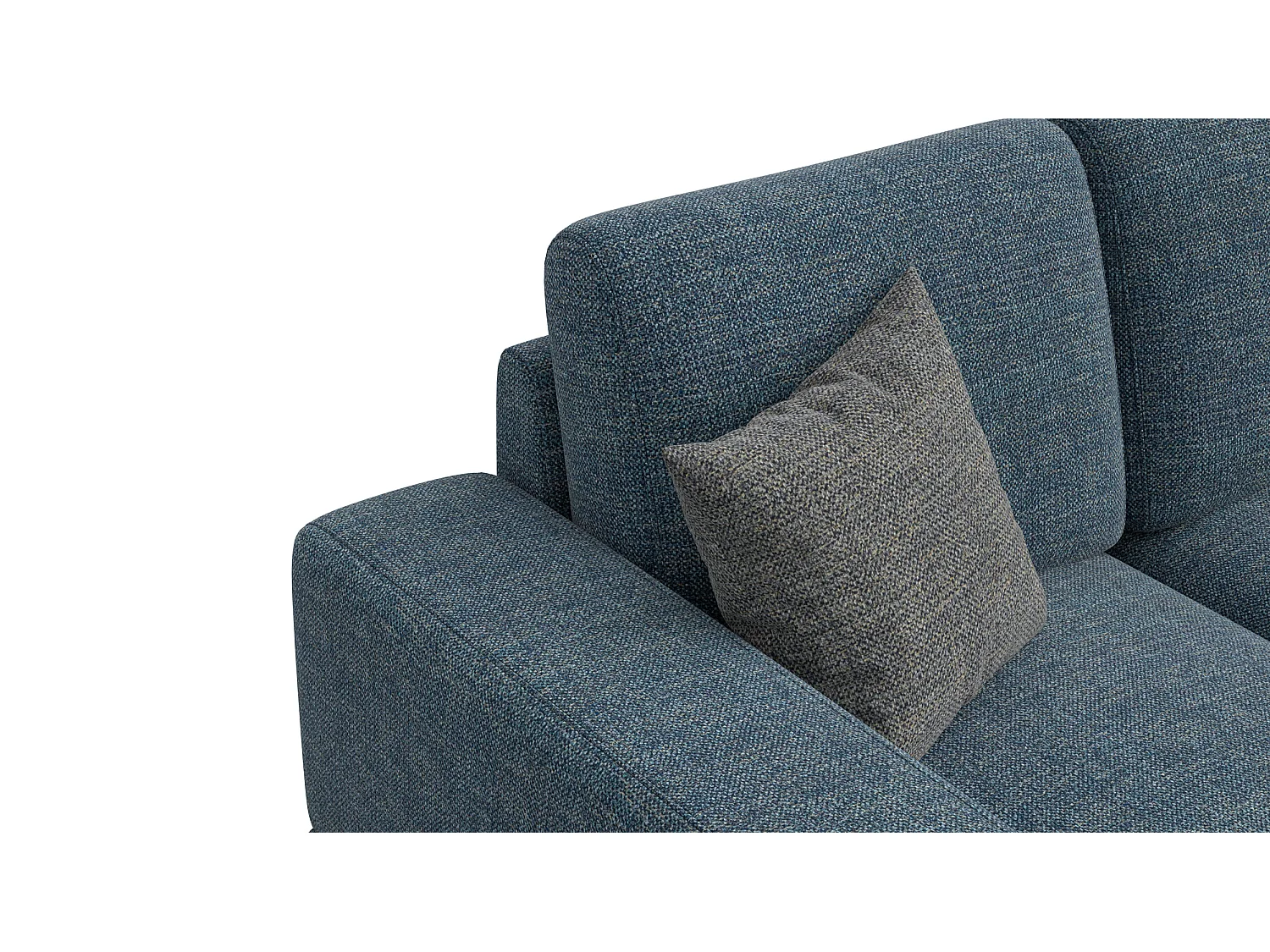 Sofa 2-Sitzer OTTO, marineblau