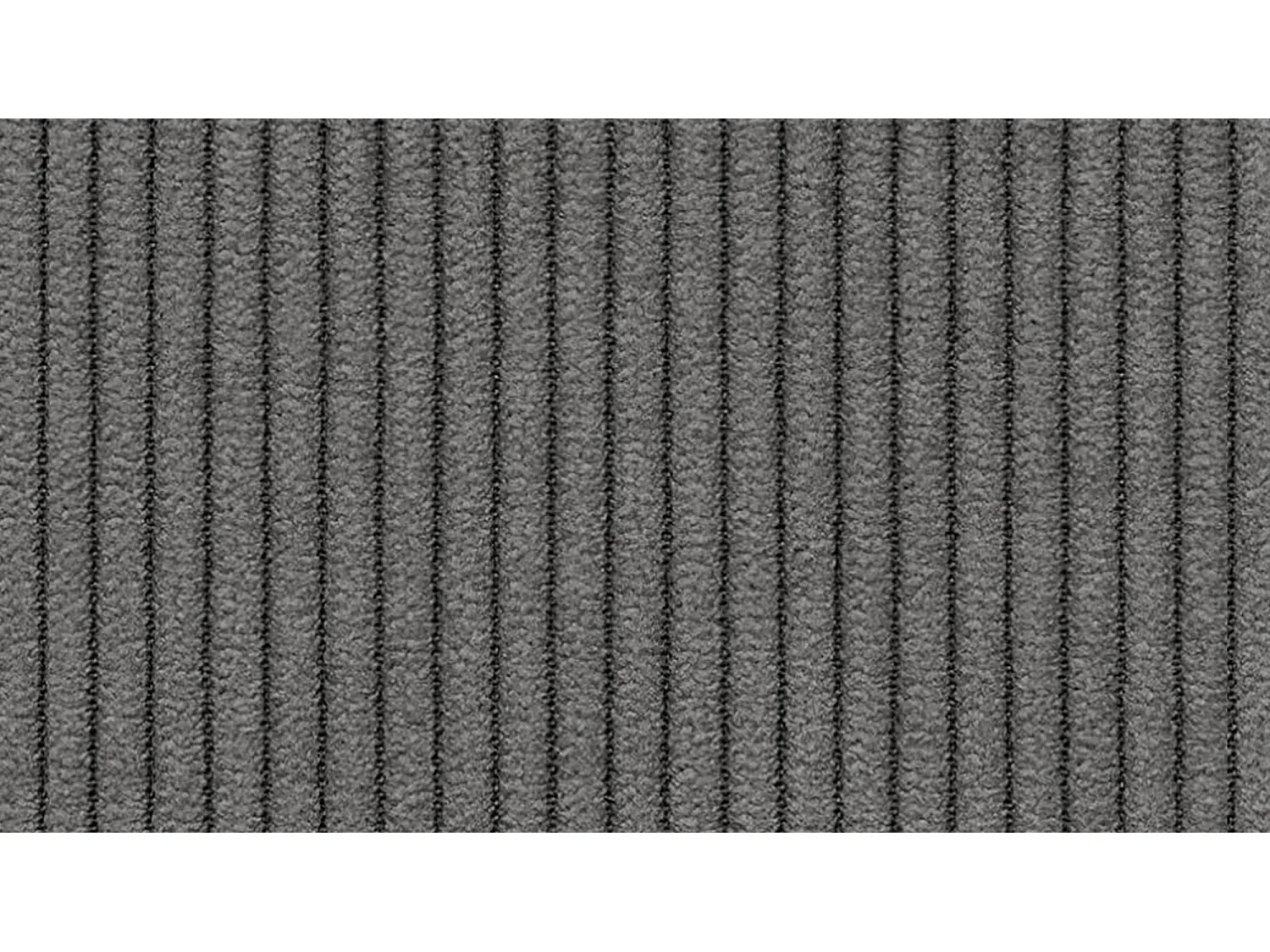 Sofa 2-Sitzer VILT, dunkelgrau