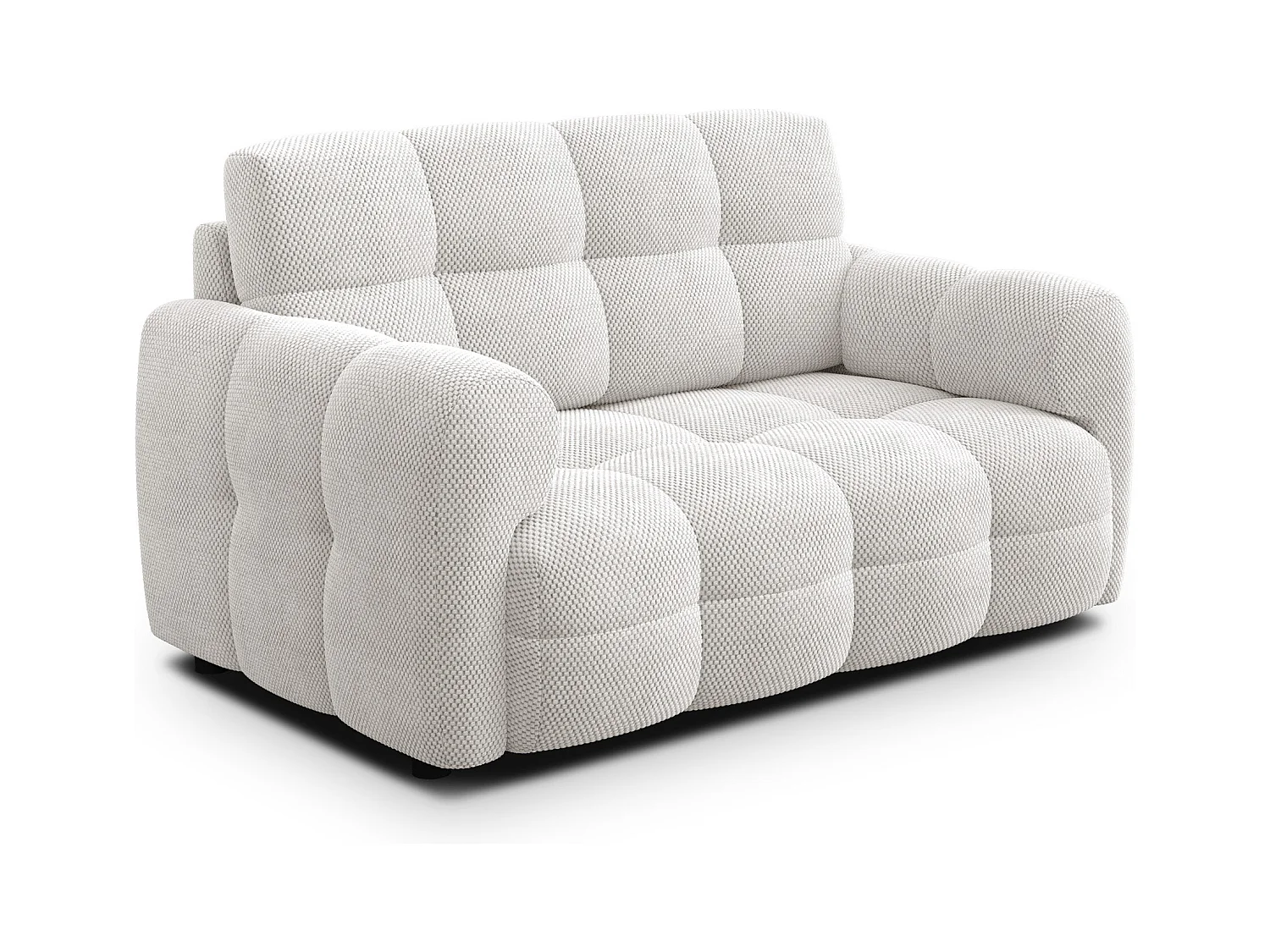 CANAPÉ MELLOW 2 places, tissu crème