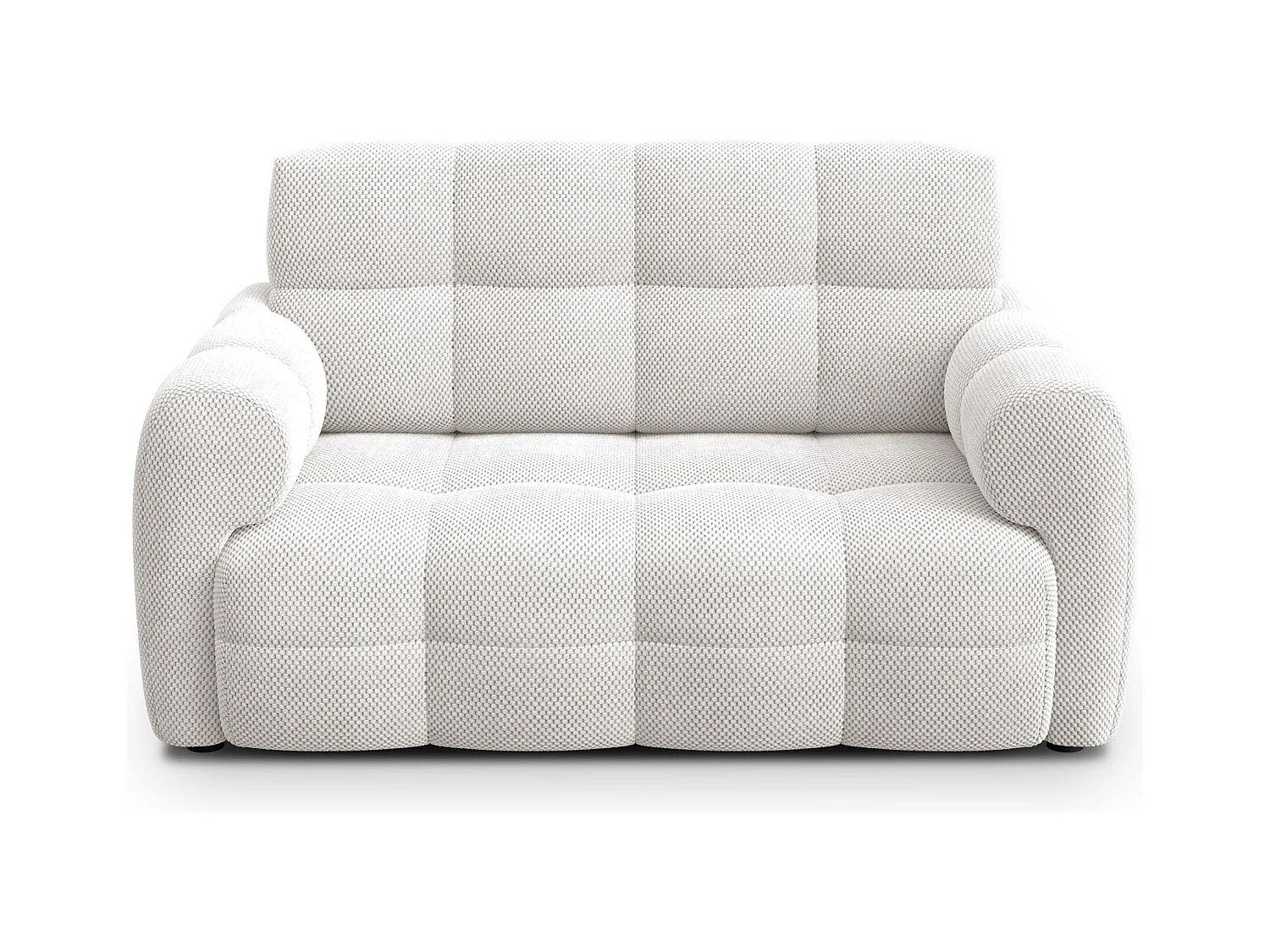 CANAPÉ MELLOW 2 places, tissu crème