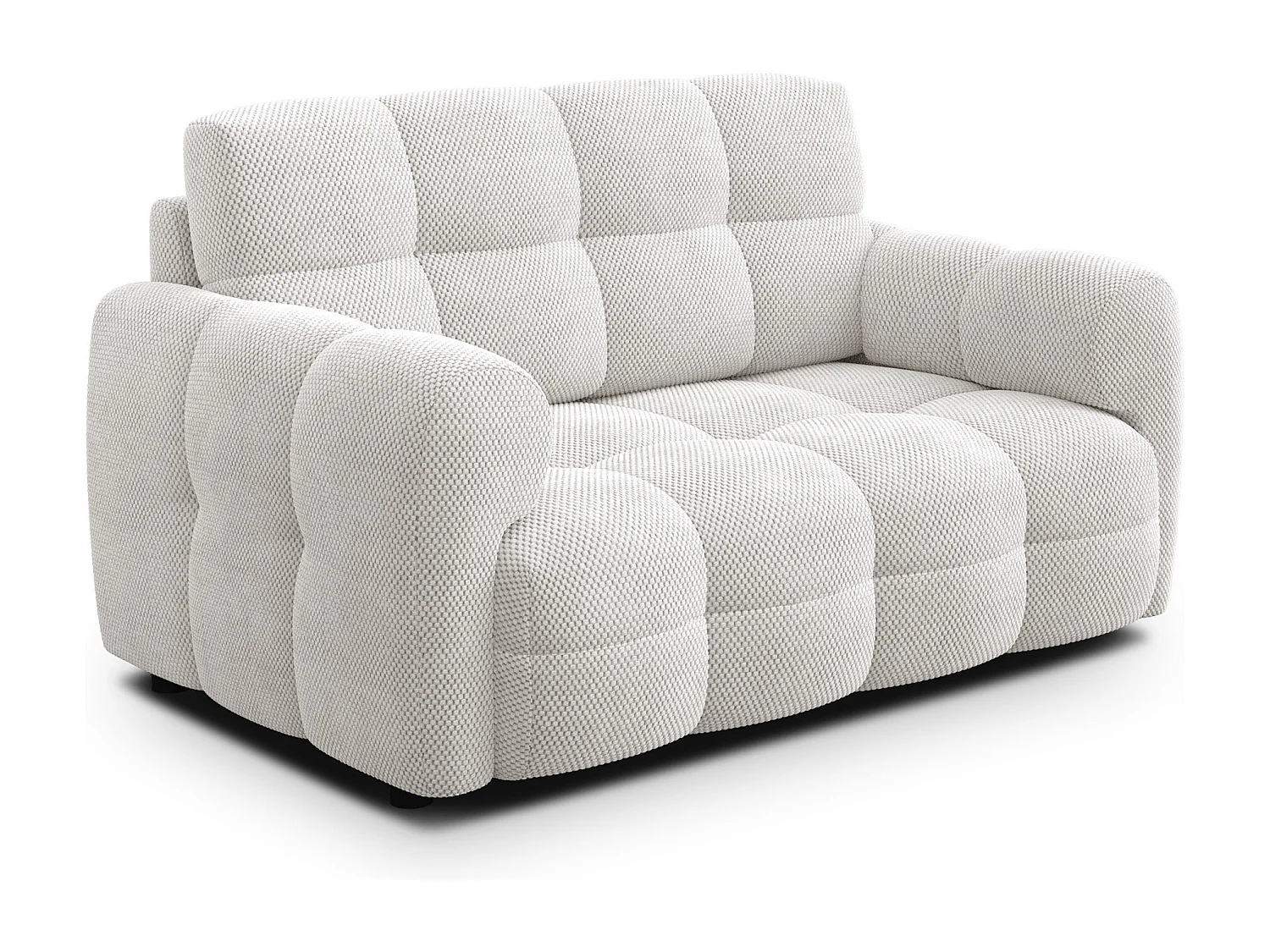 CANAPÉ MELLOW 2 places, tissu crème