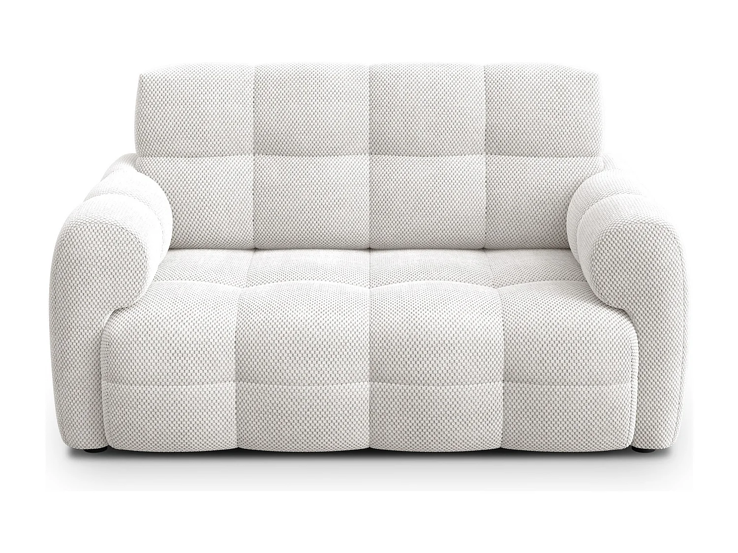 CANAPÉ MELLOW 2 places, tissu crème