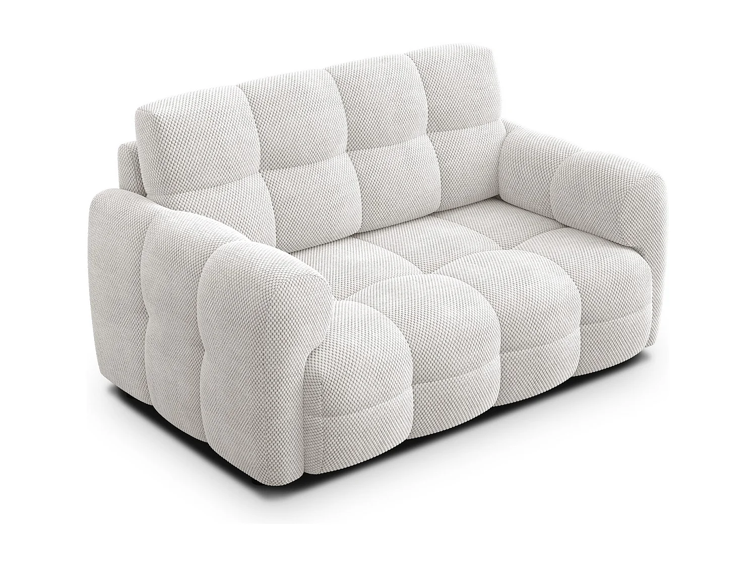 CANAPÉ MELLOW 2 places, tissu crème