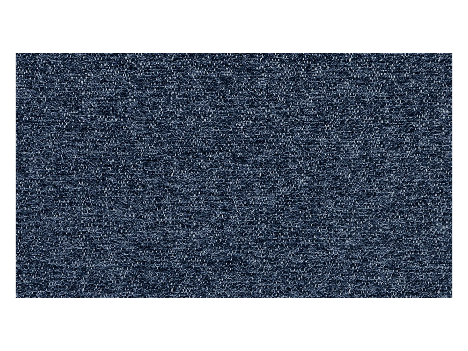 Canapé d'angle 4 places NERO, tissu bleu marine